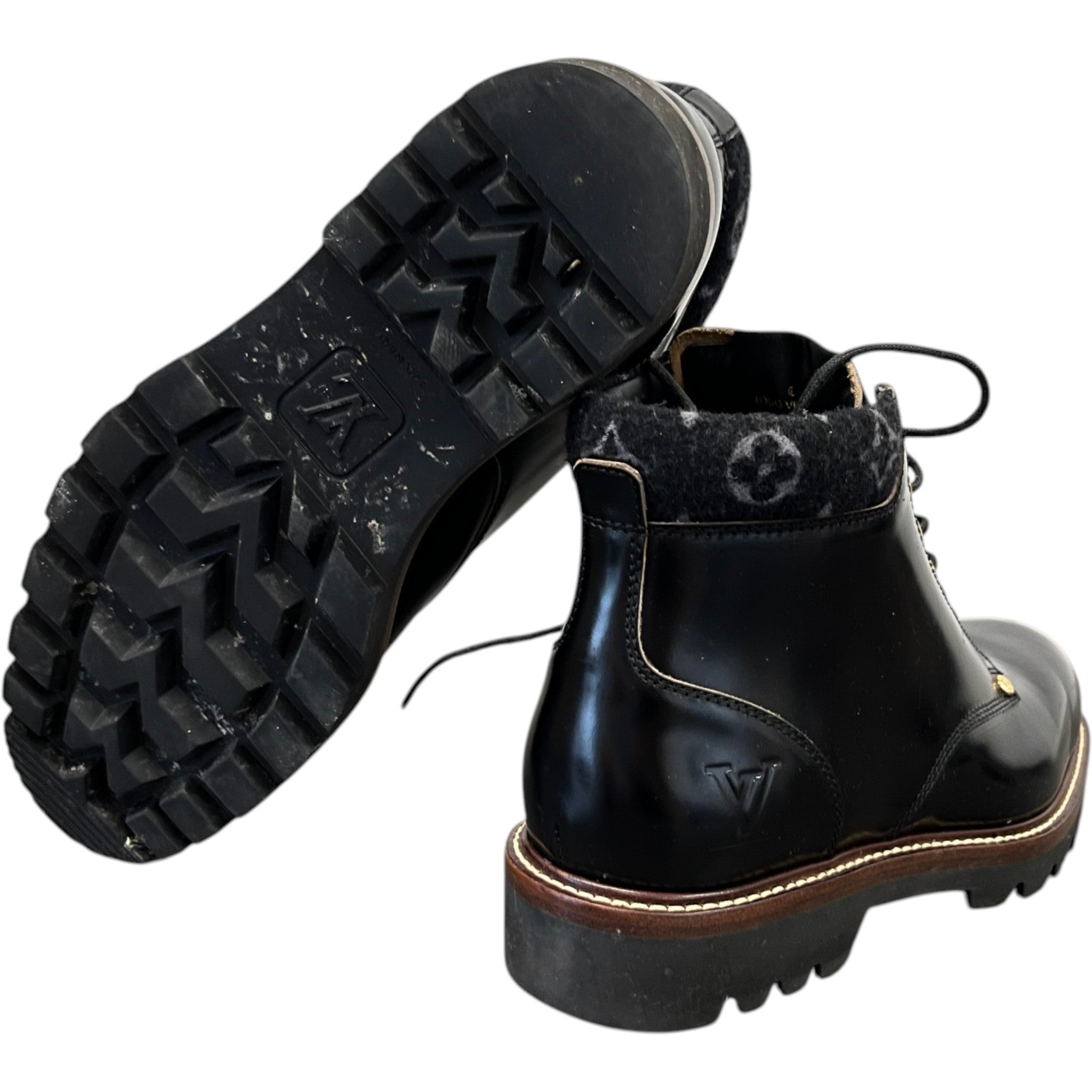 Men's Martin Boots Boots Black Size EU 42 / UK 8