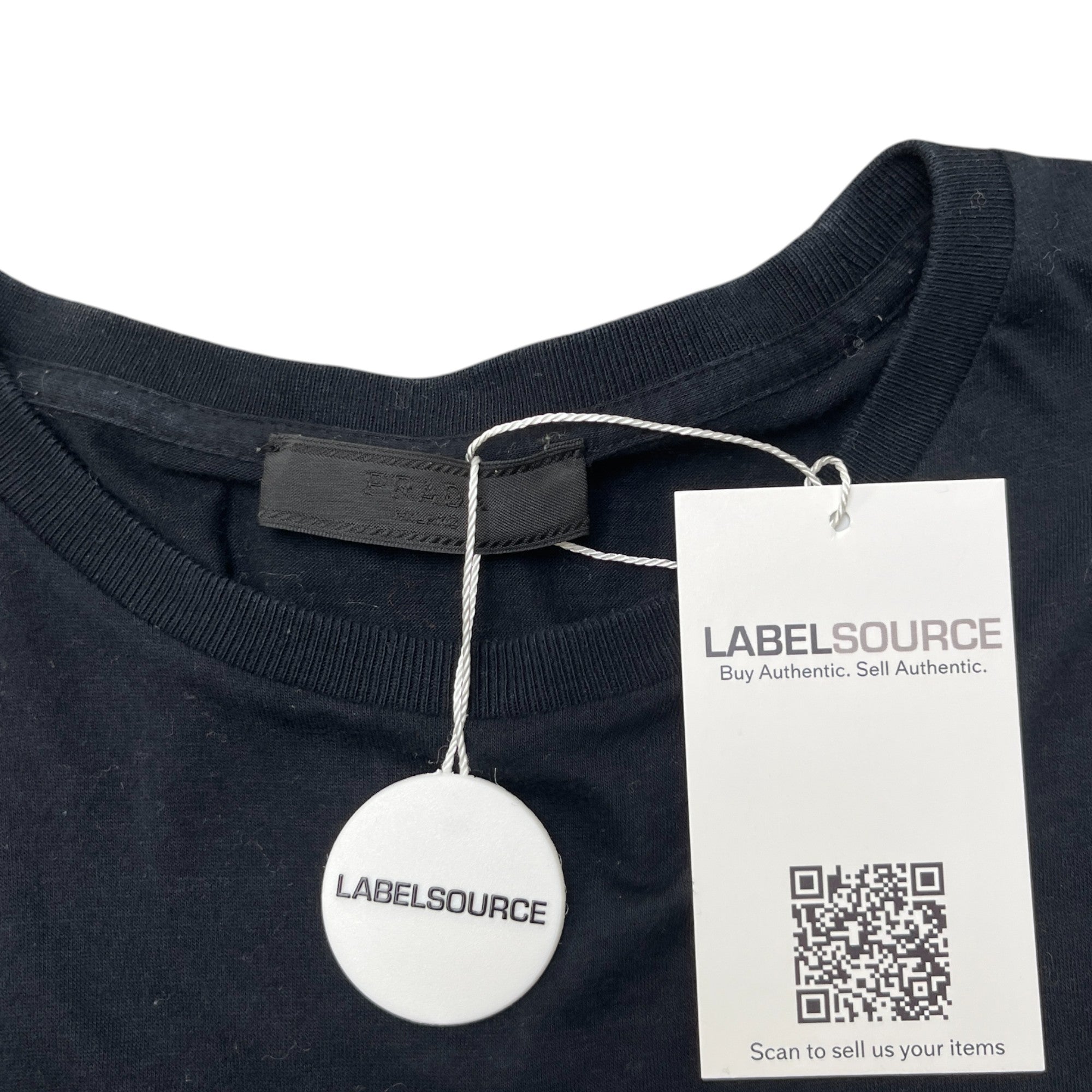 Men's Pocket Logo T-Shirt Black Size L