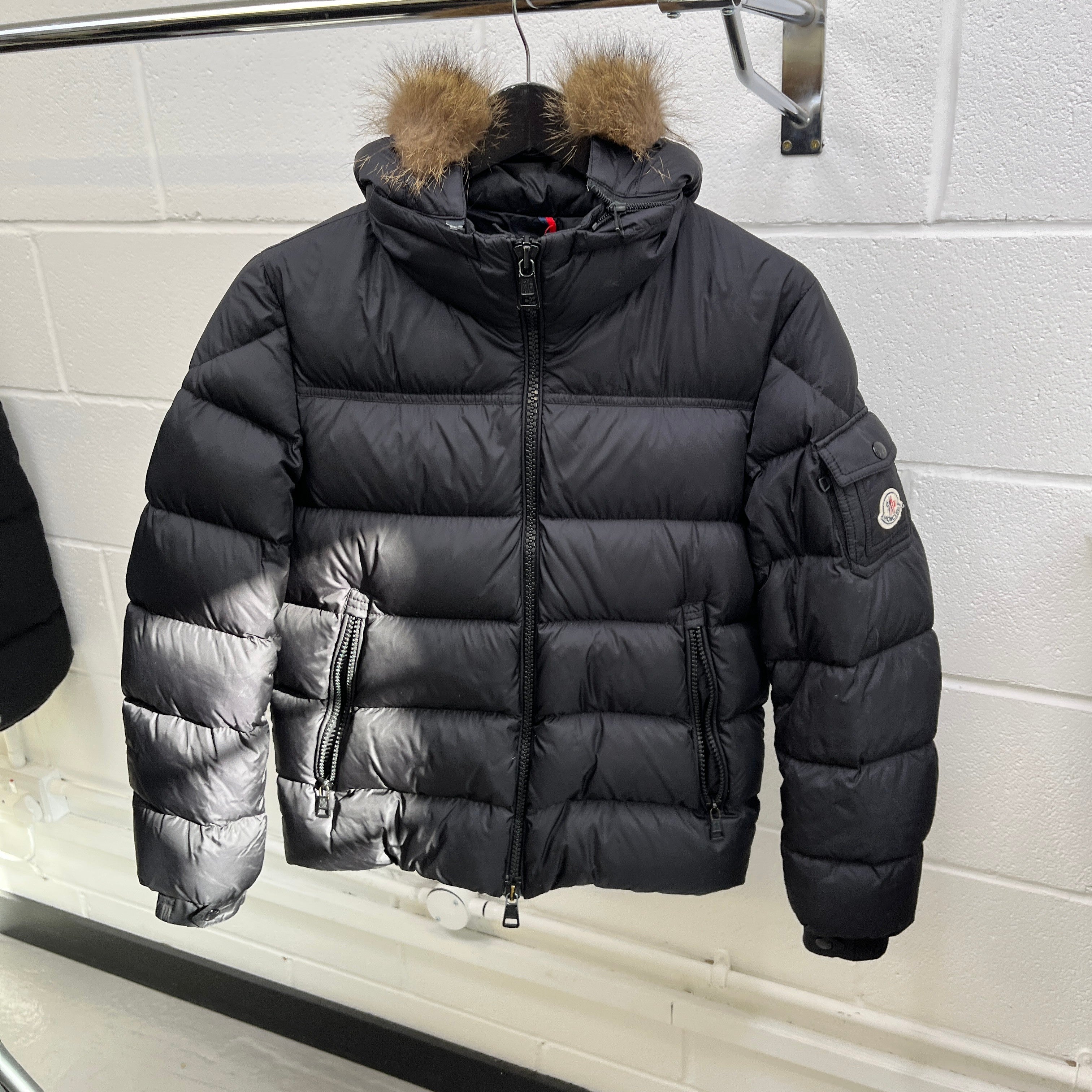 Men's Marque Down Jacket Black Size 0/XS