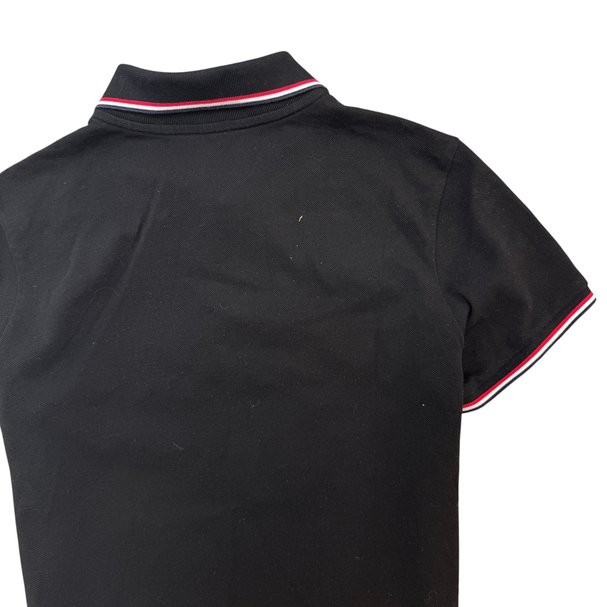 Men's Maglia Polo Shirt Black Size S