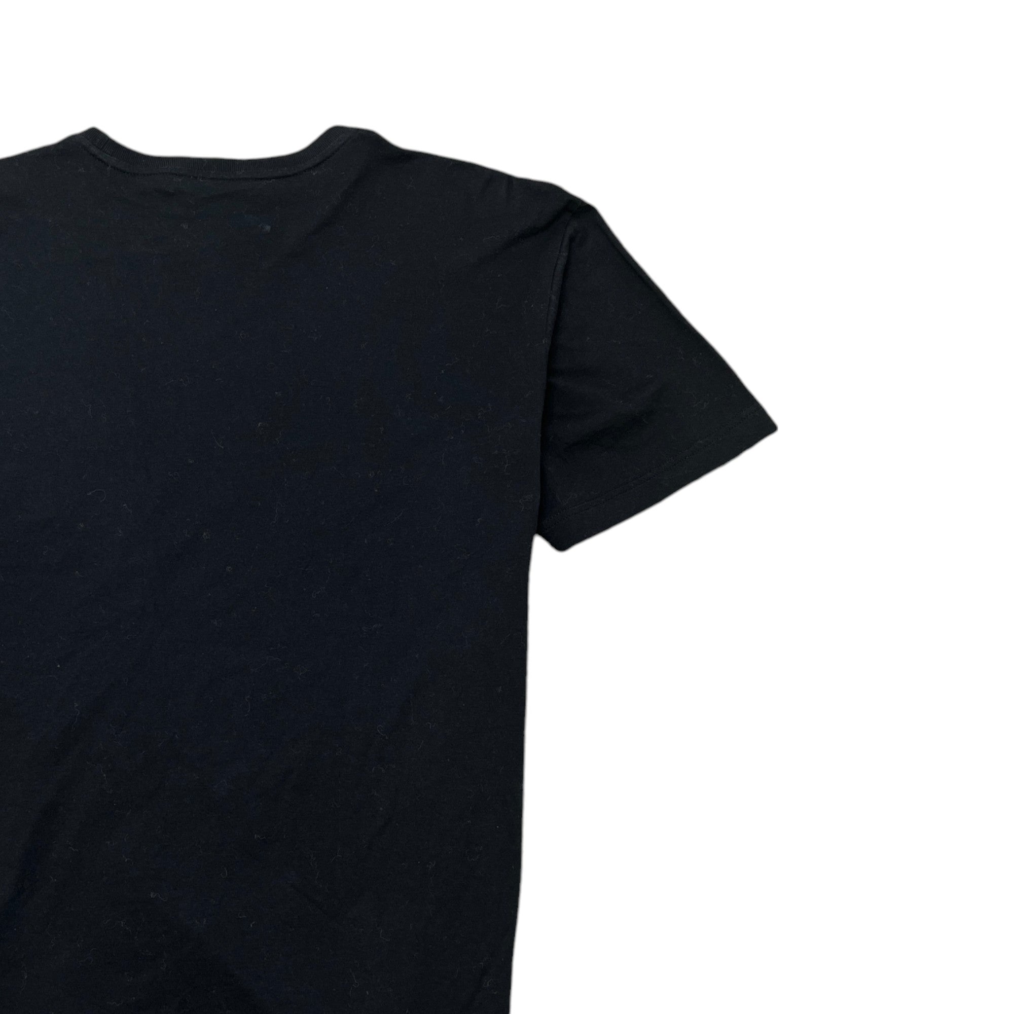 Men's Pocket Logo T-Shirt Black Size L