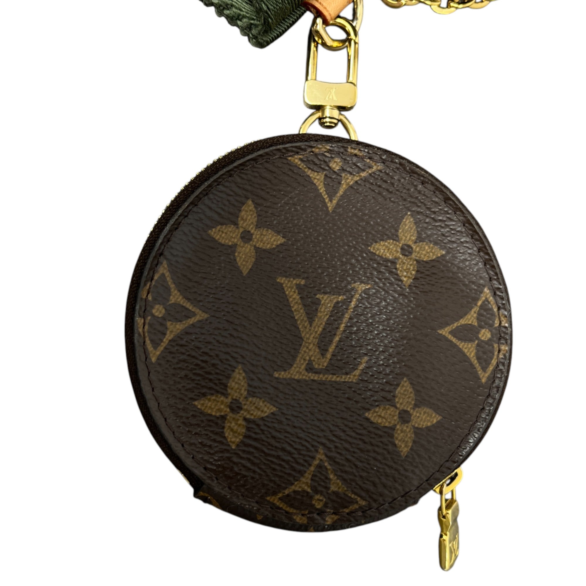 Women's Multi Pochette Accessoires Bag Brown