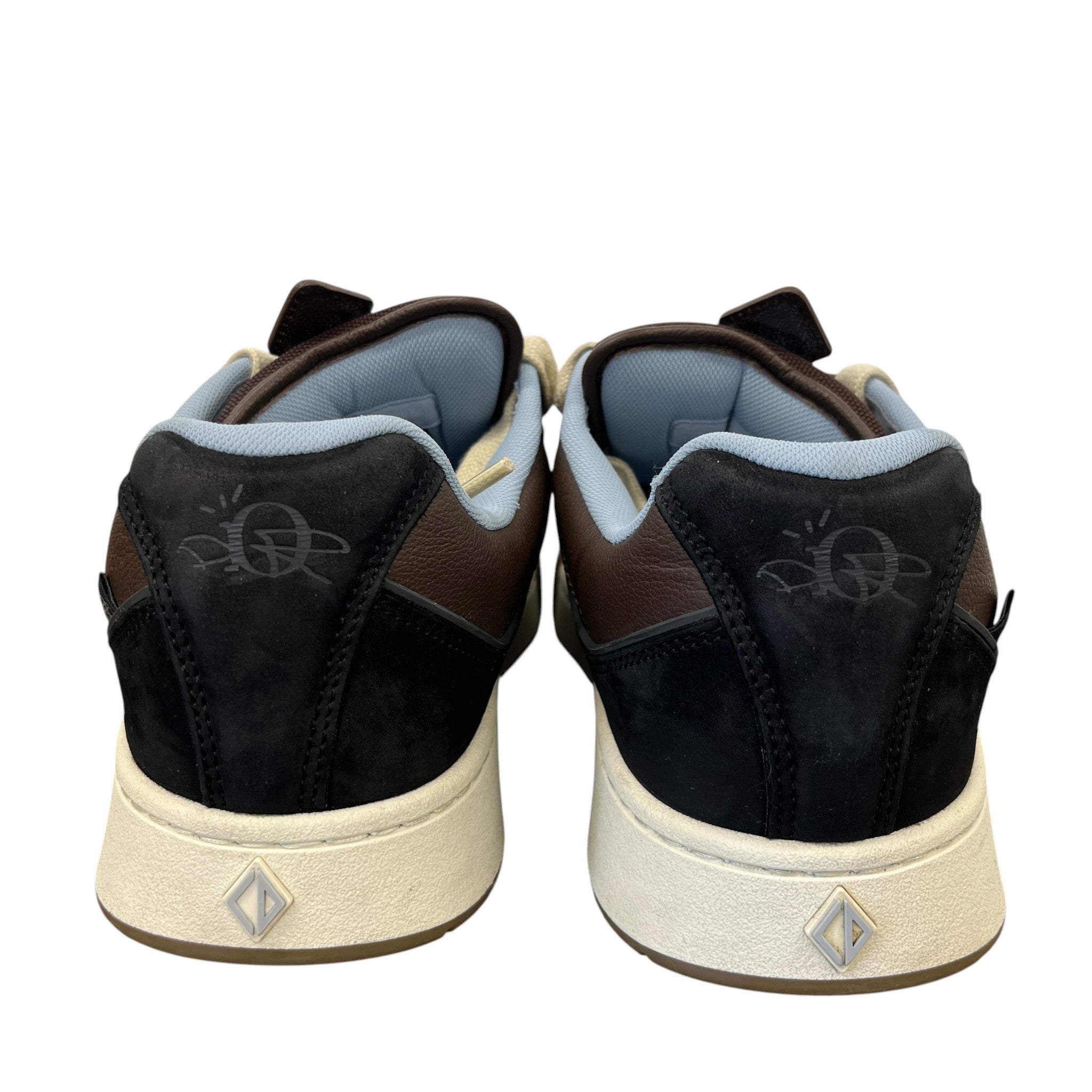 Men's Cactus B173 Low Trainers Brown Size EU 43 / UK 9
