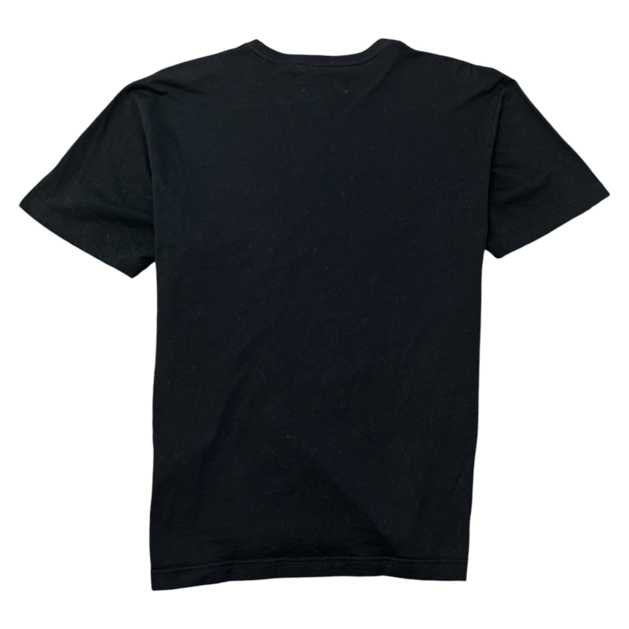 Men's Pocket Logo T-Shirt Black Size L