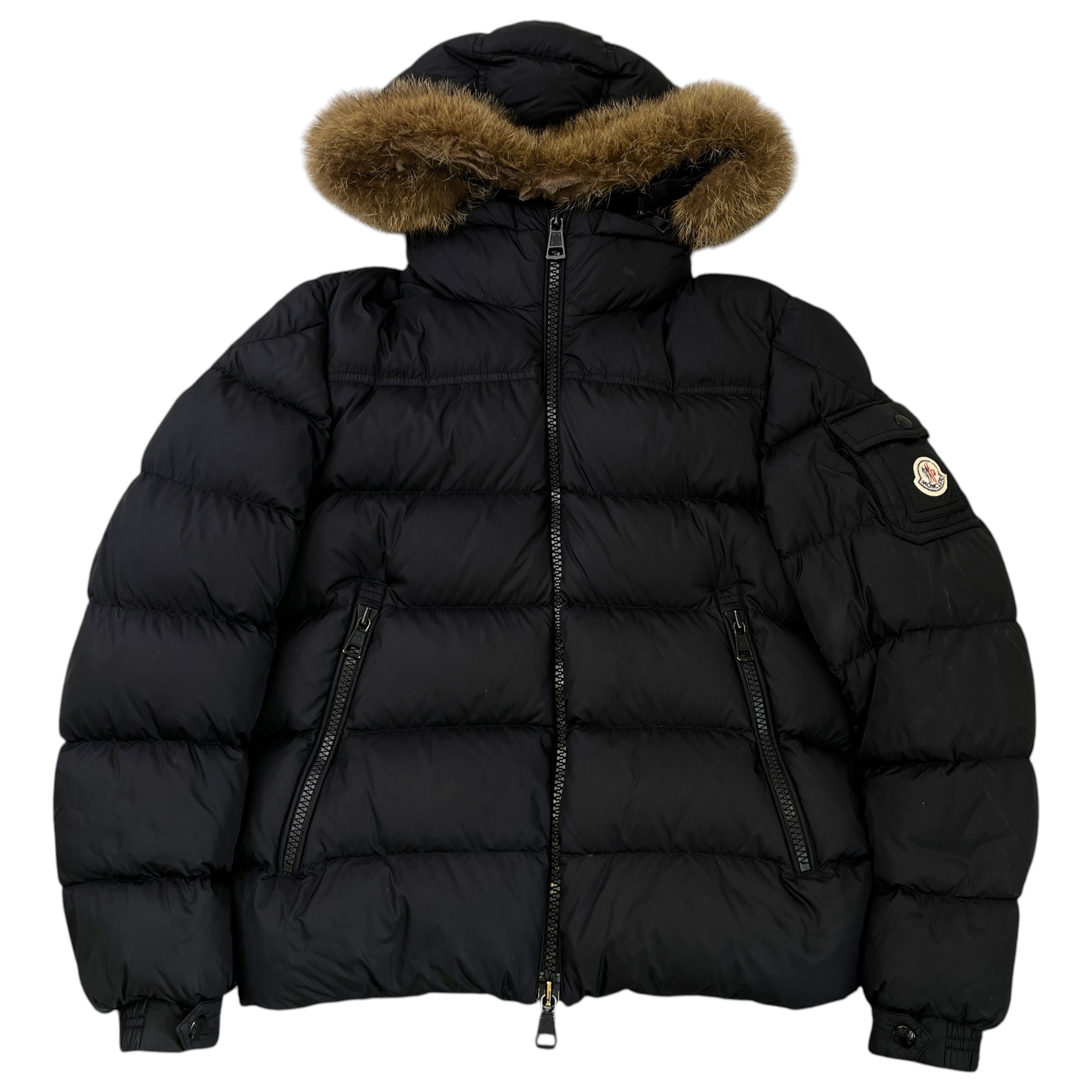 Men's Marque Down Jacket Black Size 0/XS