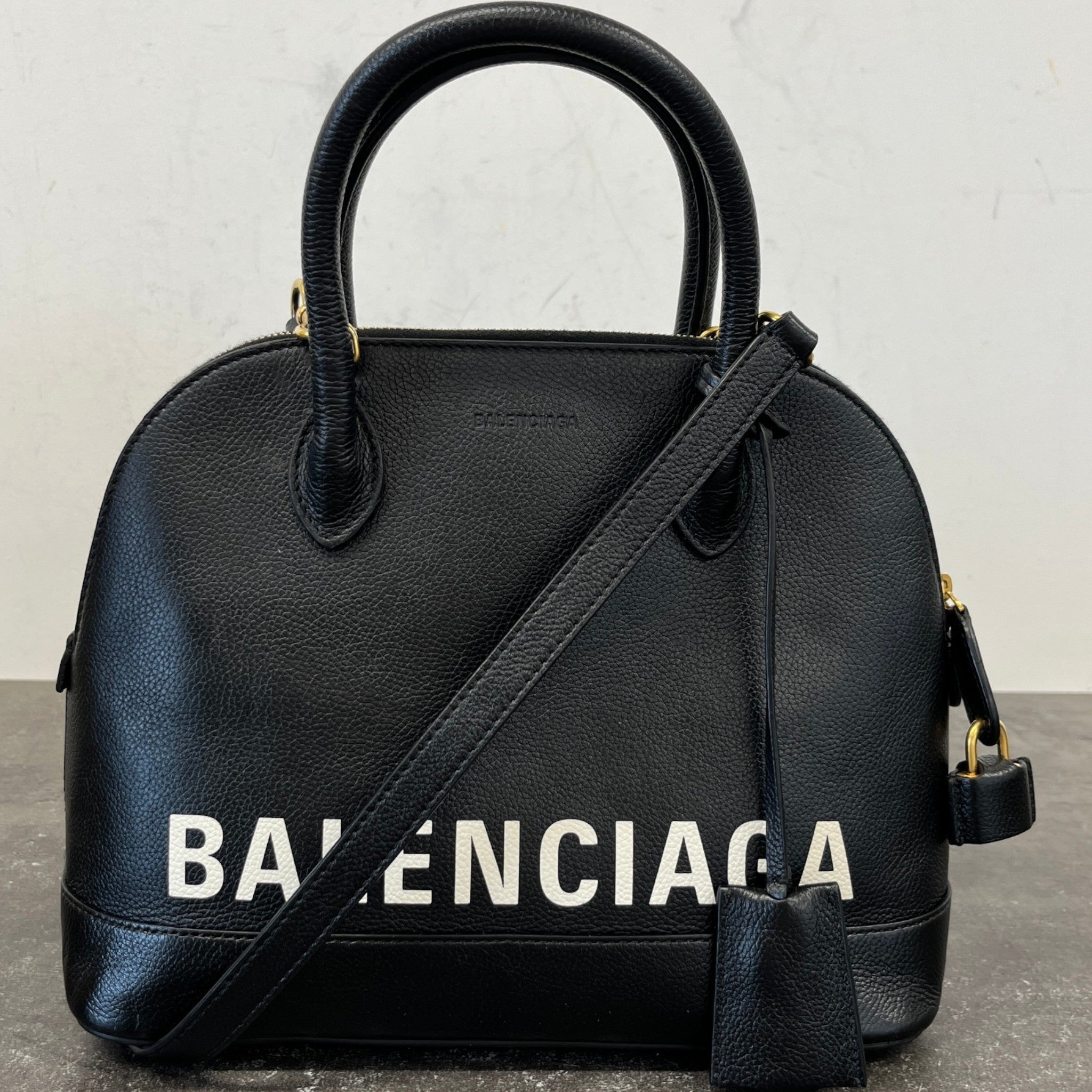 Women's Ville Top Handle Bag Black
