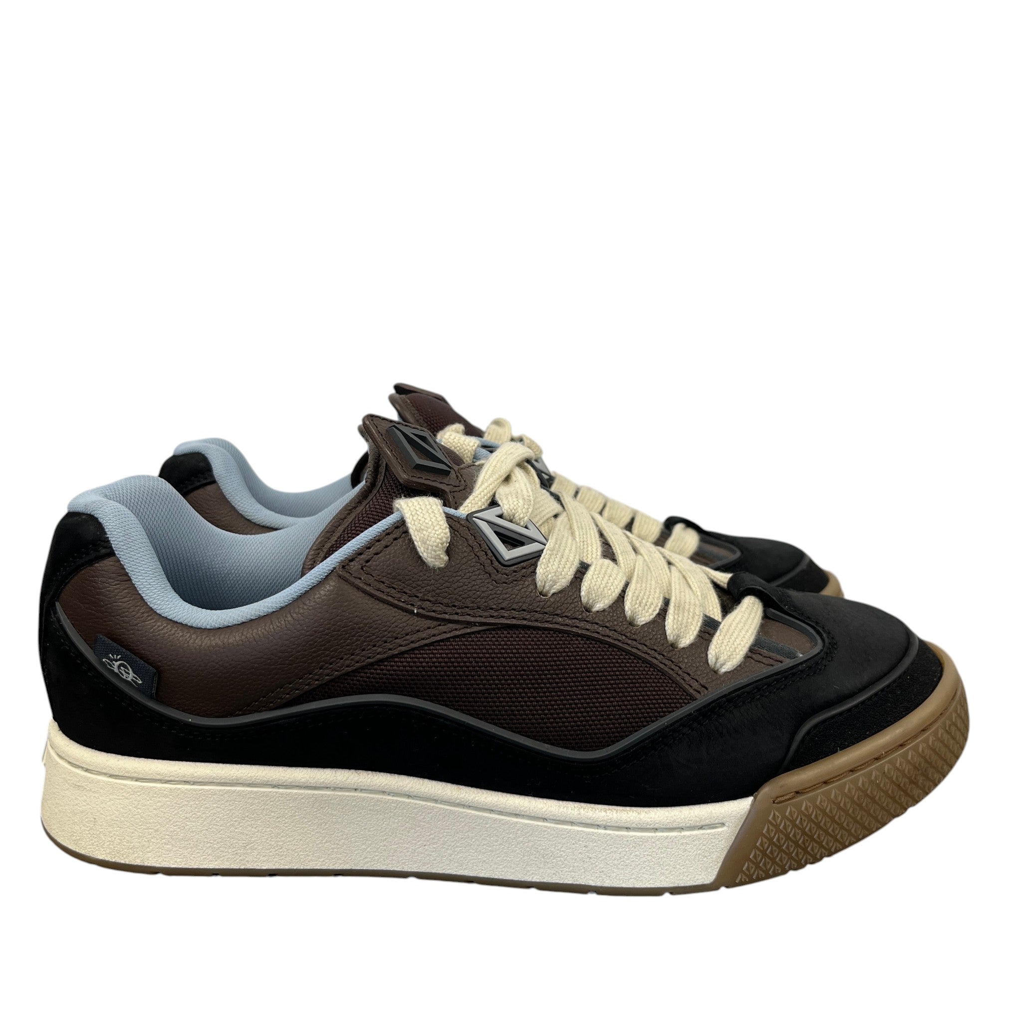 Men's Cactus B173 Low Trainers Brown Size EU 43 / UK 9