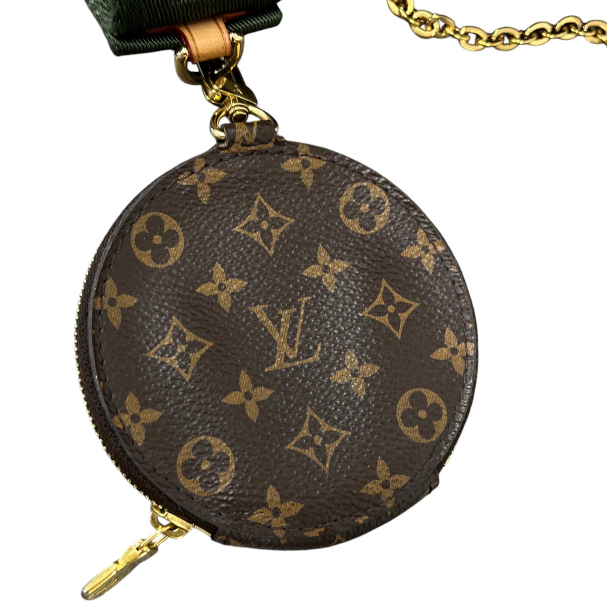 Women's Multi Pochette Accessoires Bag Brown