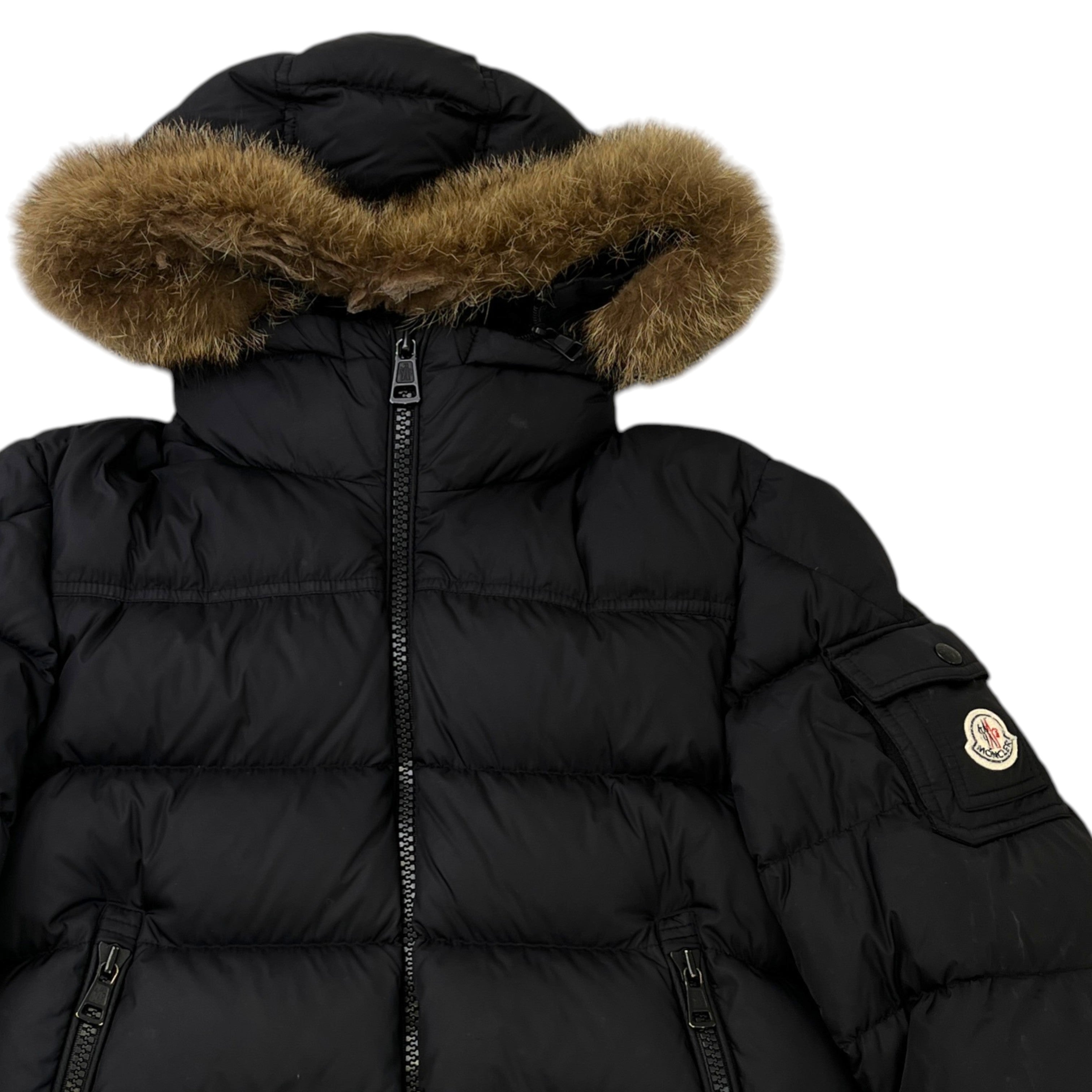 Men's Marque Down Jacket Black Size 0/XS