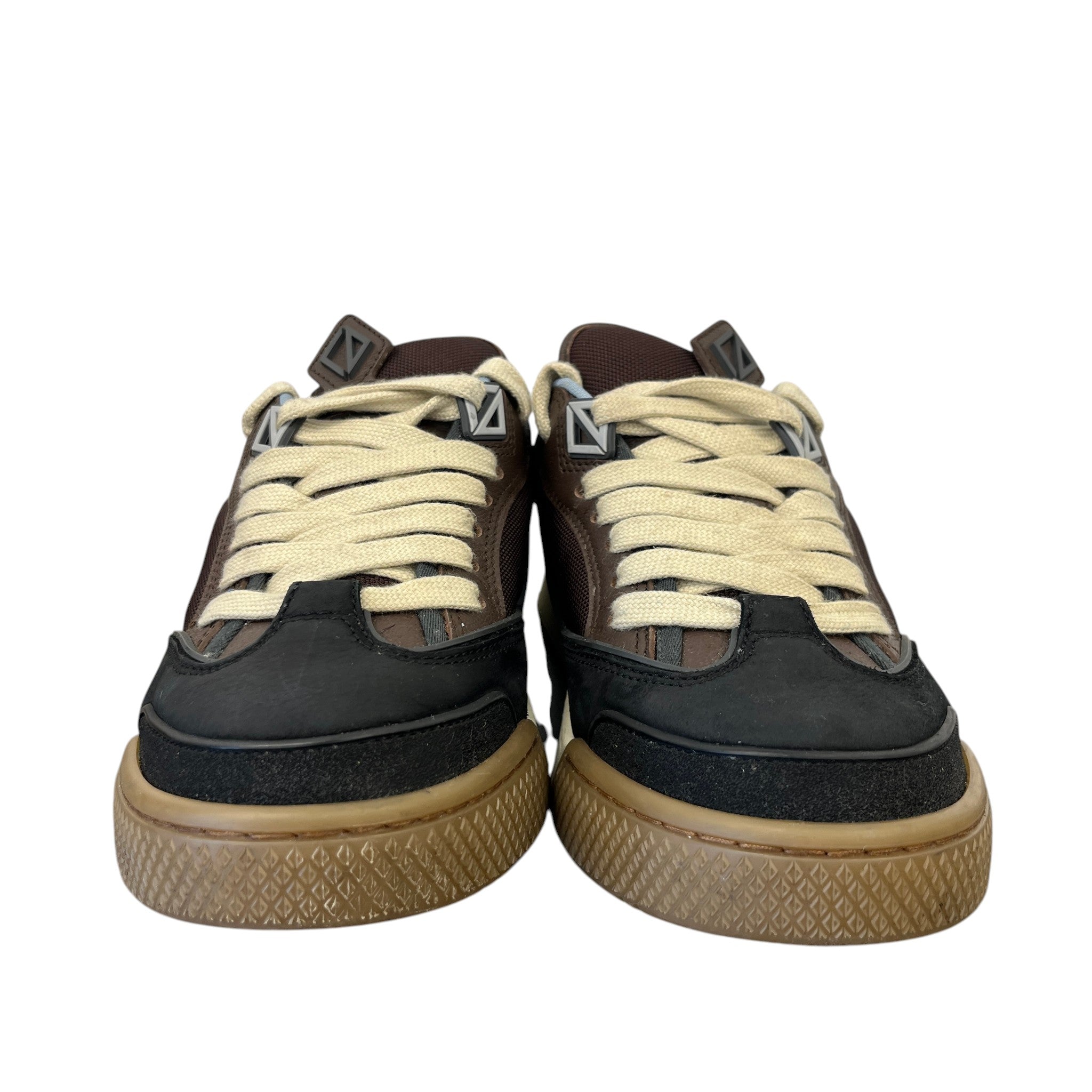 Men's Cactus B173 Low Trainers Brown Size EU 43 / UK 9