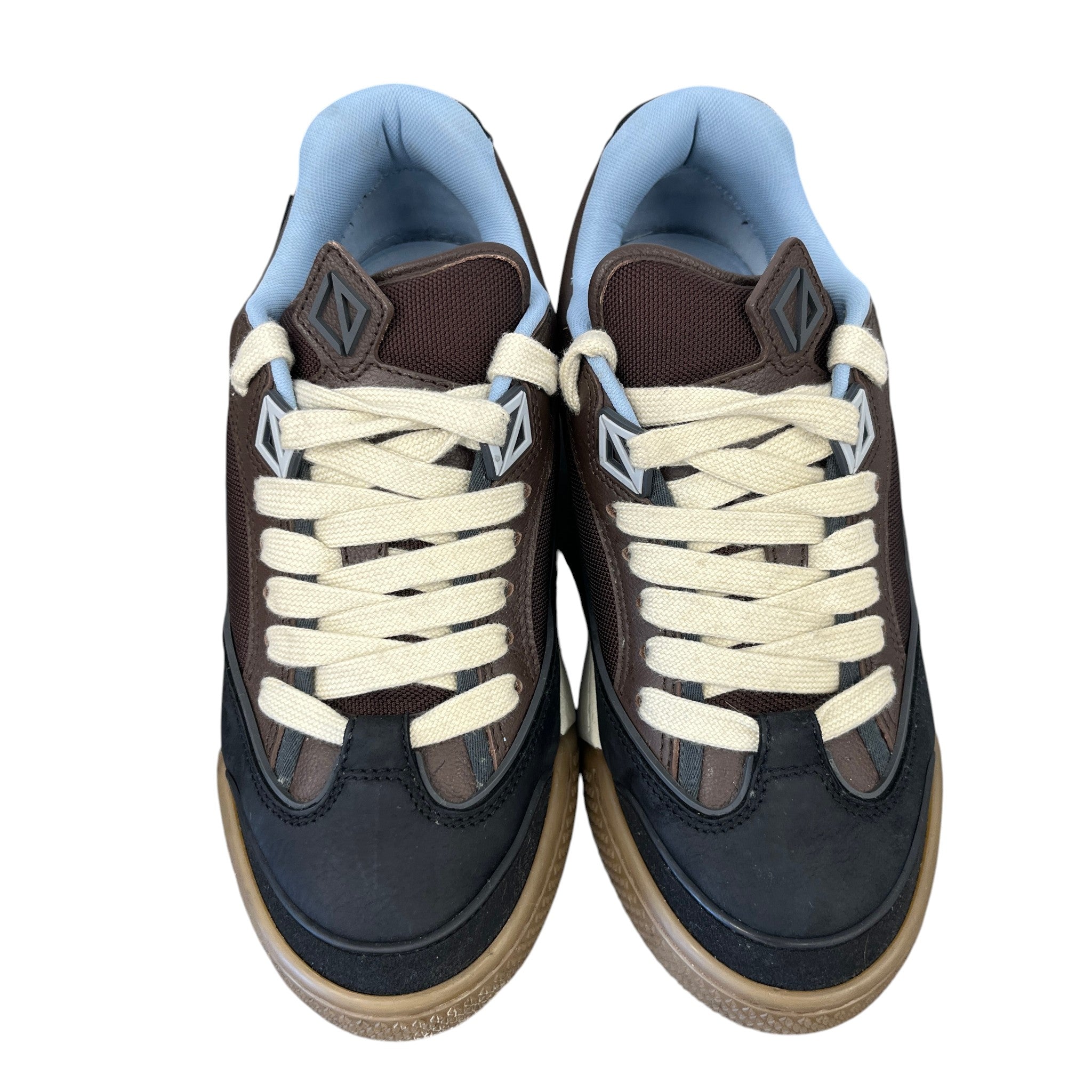 Men's Cactus B173 Low Trainers Brown Size EU 43 / UK 9