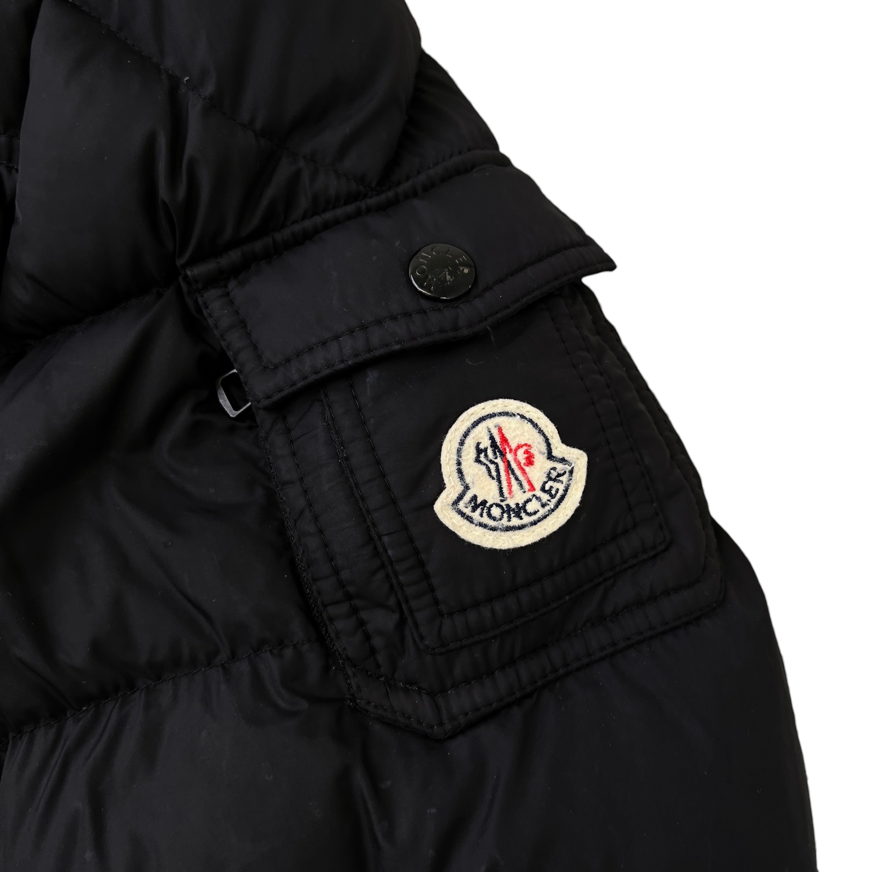 Men's Marque Down Jacket Black Size 0/XS