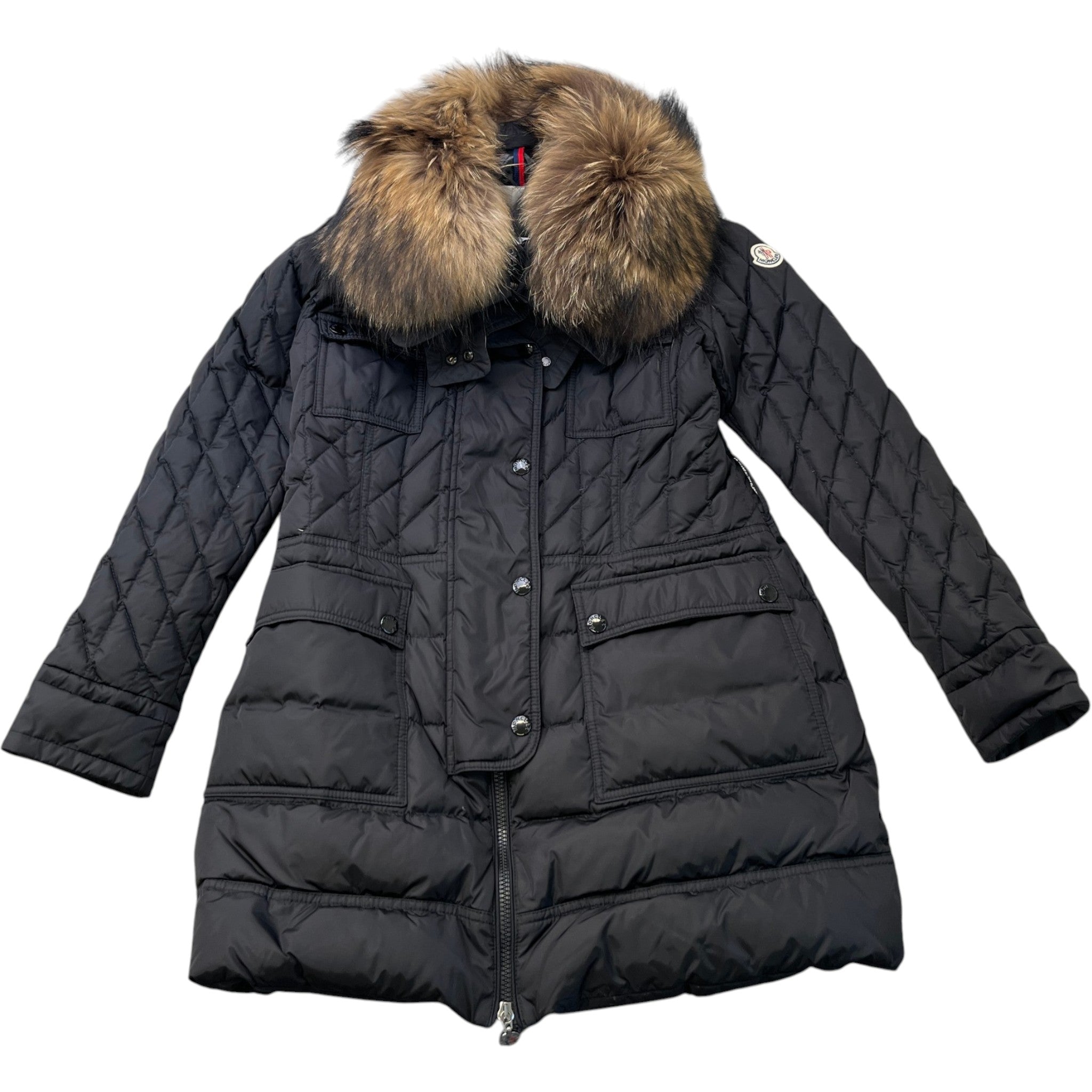Women's Safran Down Jacket Black Size 3 / UK 14