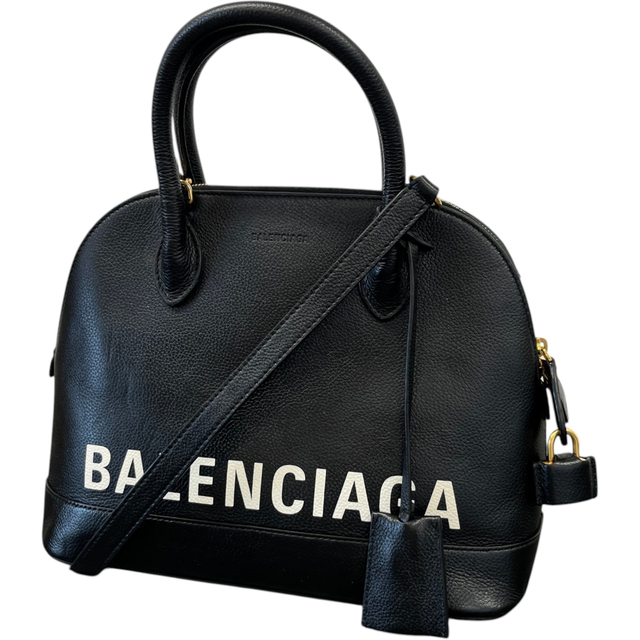 Women's Ville Top Handle Bag Black