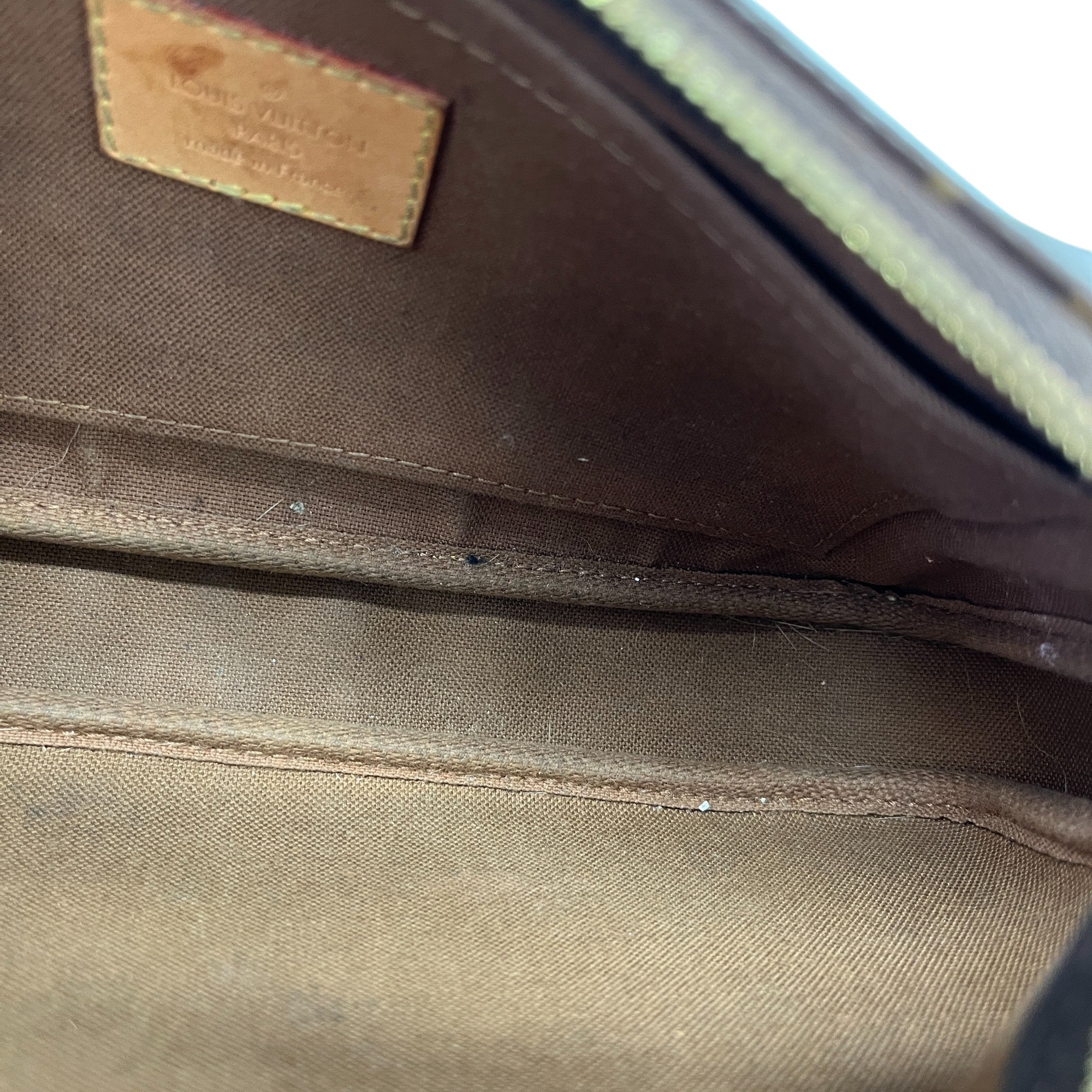 Women's Multi Pochette Accessoires Bag Brown