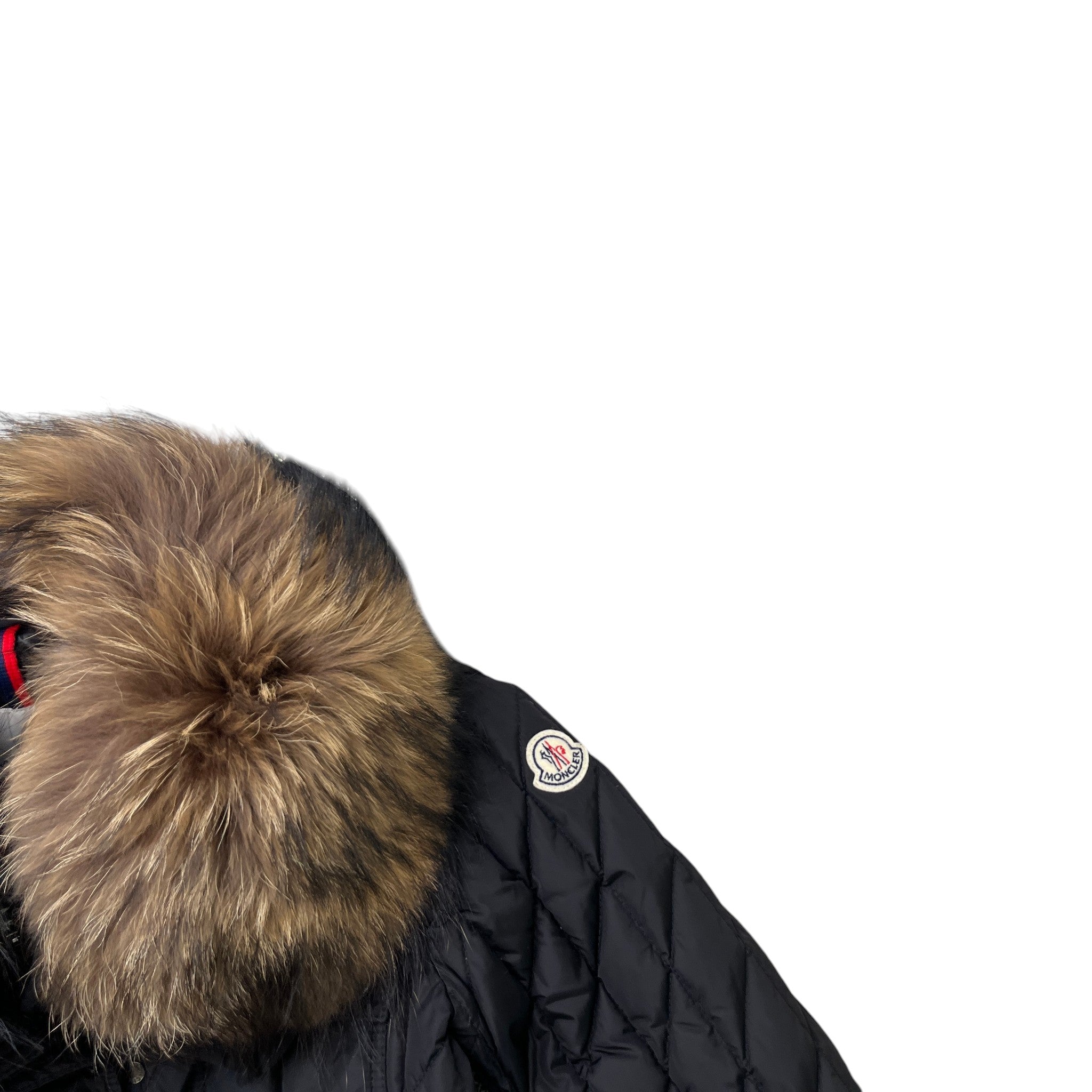 Women's Safran Down Jacket Black Size 3 / UK 14