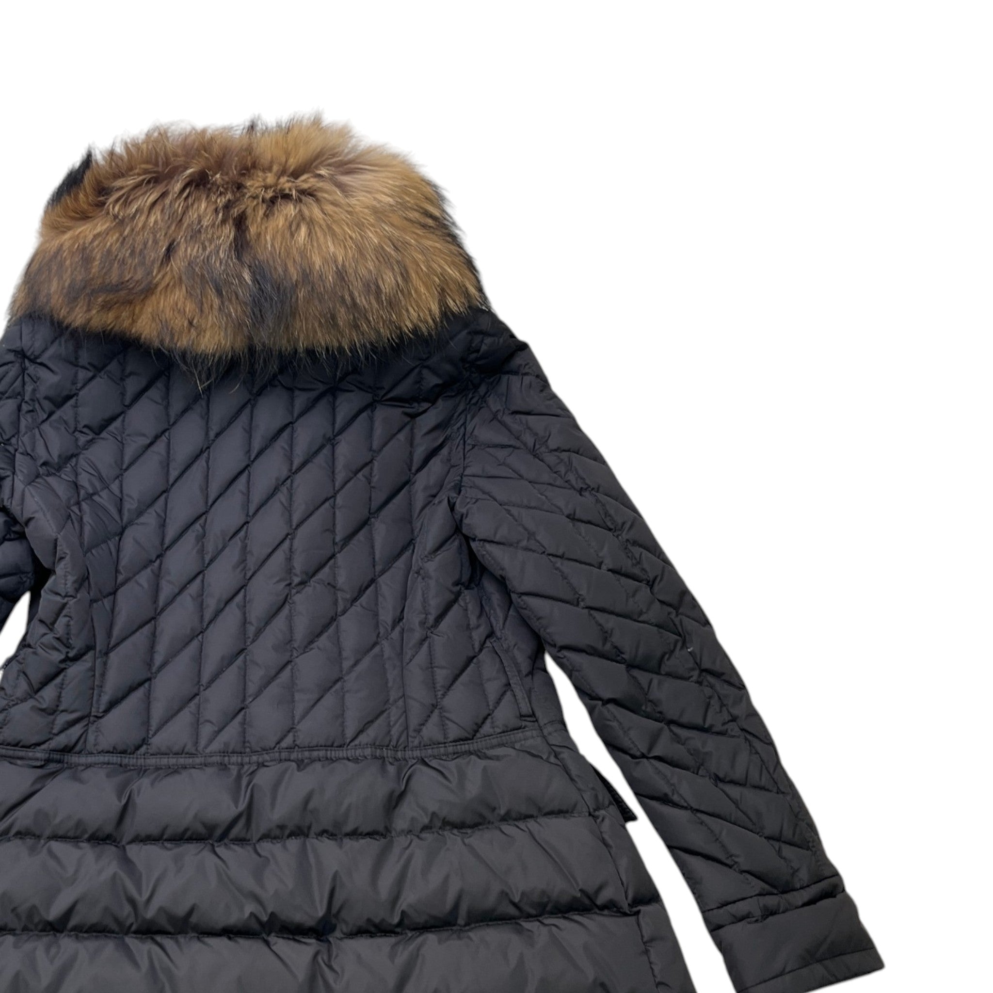 Women's Safran Down Jacket Black Size 3 / UK 14