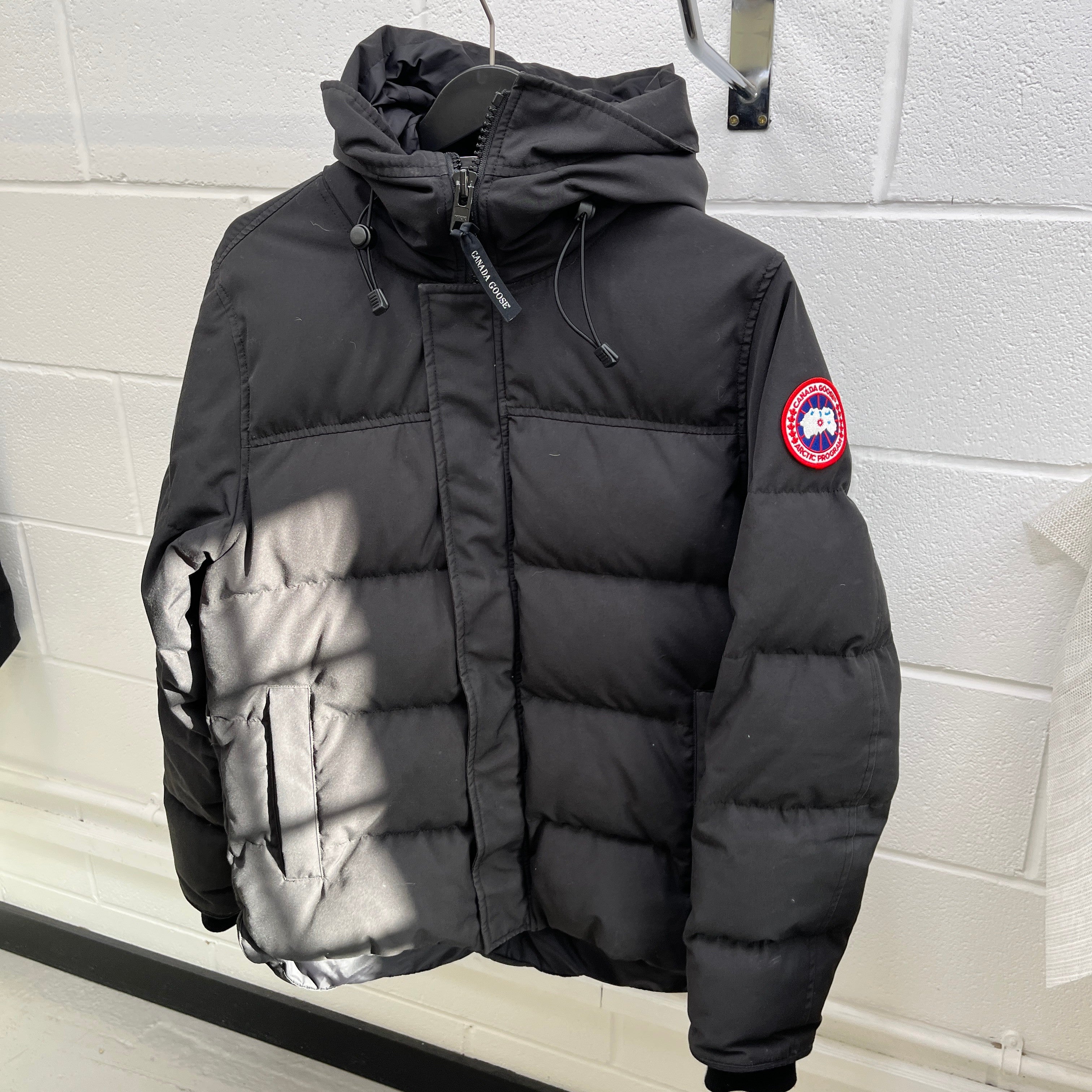 Men's Macmillan Down Jacket Black Size M
