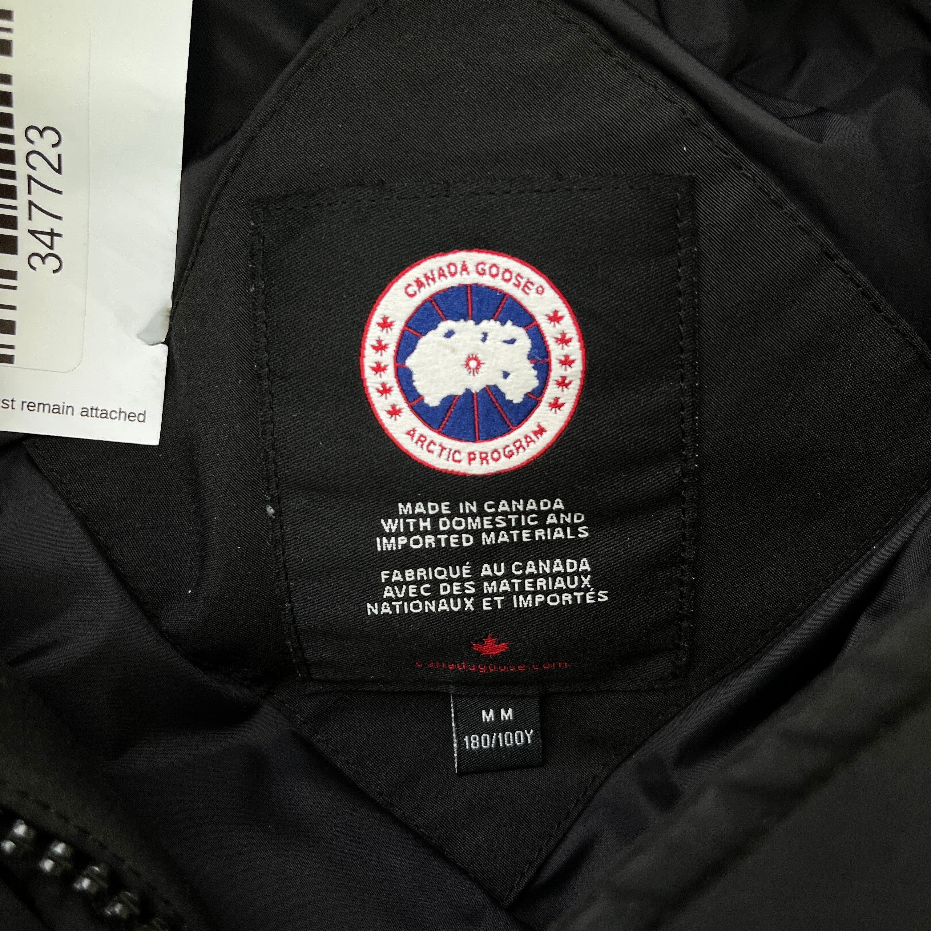 Men's Macmillan Down Jacket Black Size M