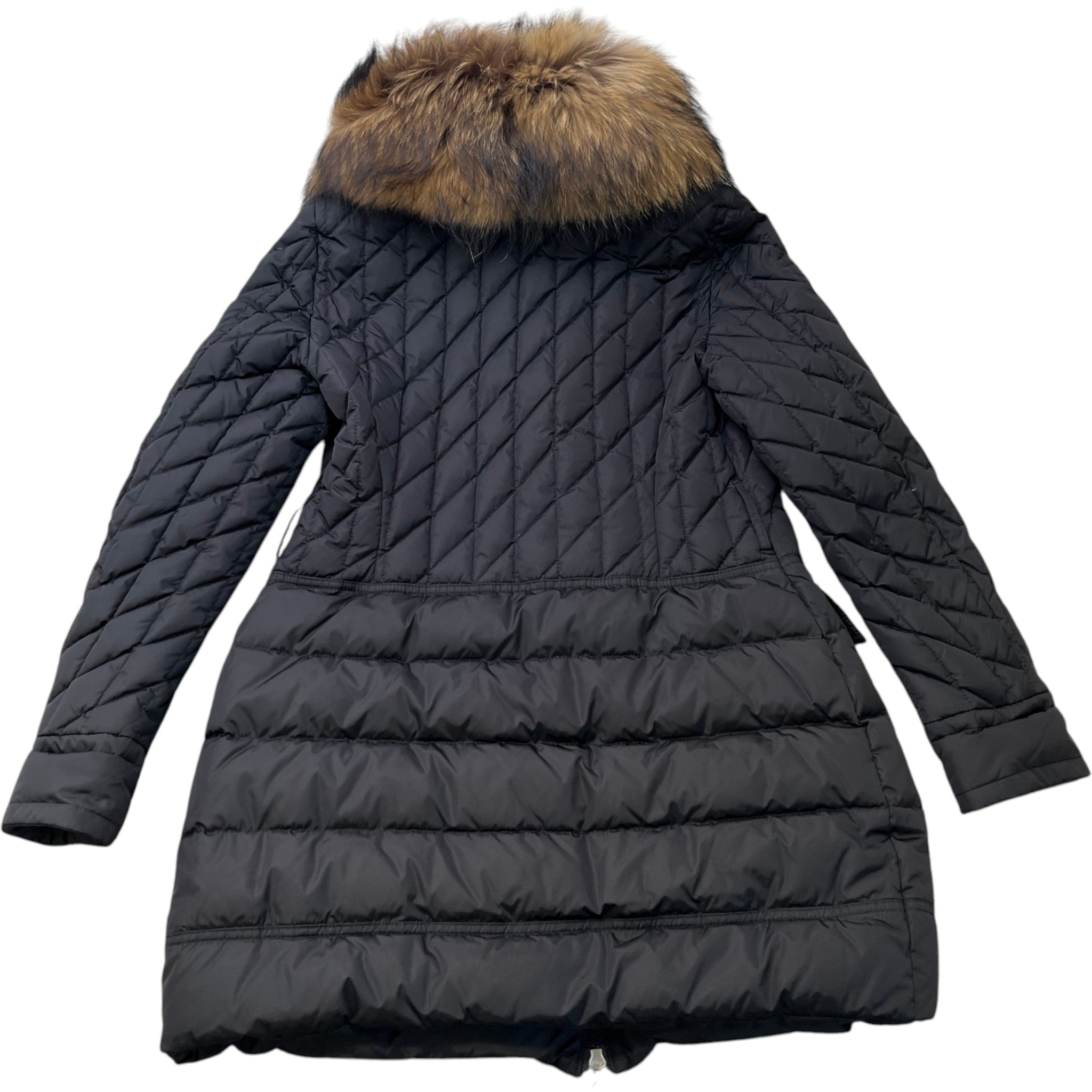 Women's Safran Down Jacket Black Size 3 / UK 14