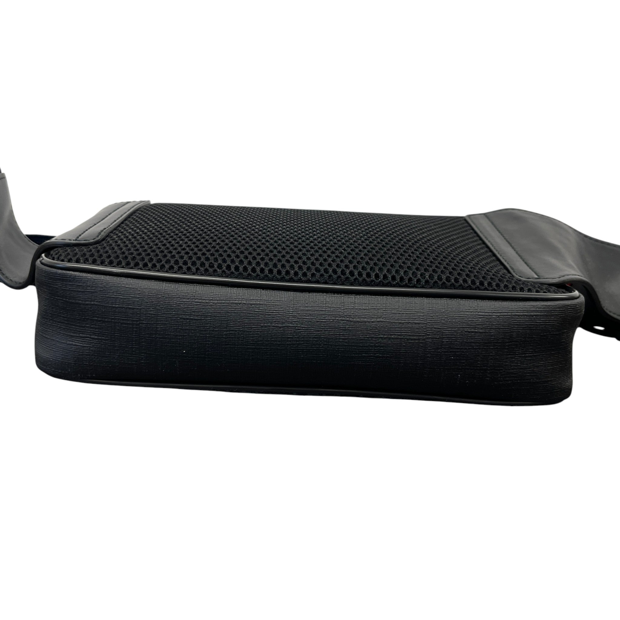 Men's Gg Supreme Web Belt Bag Black