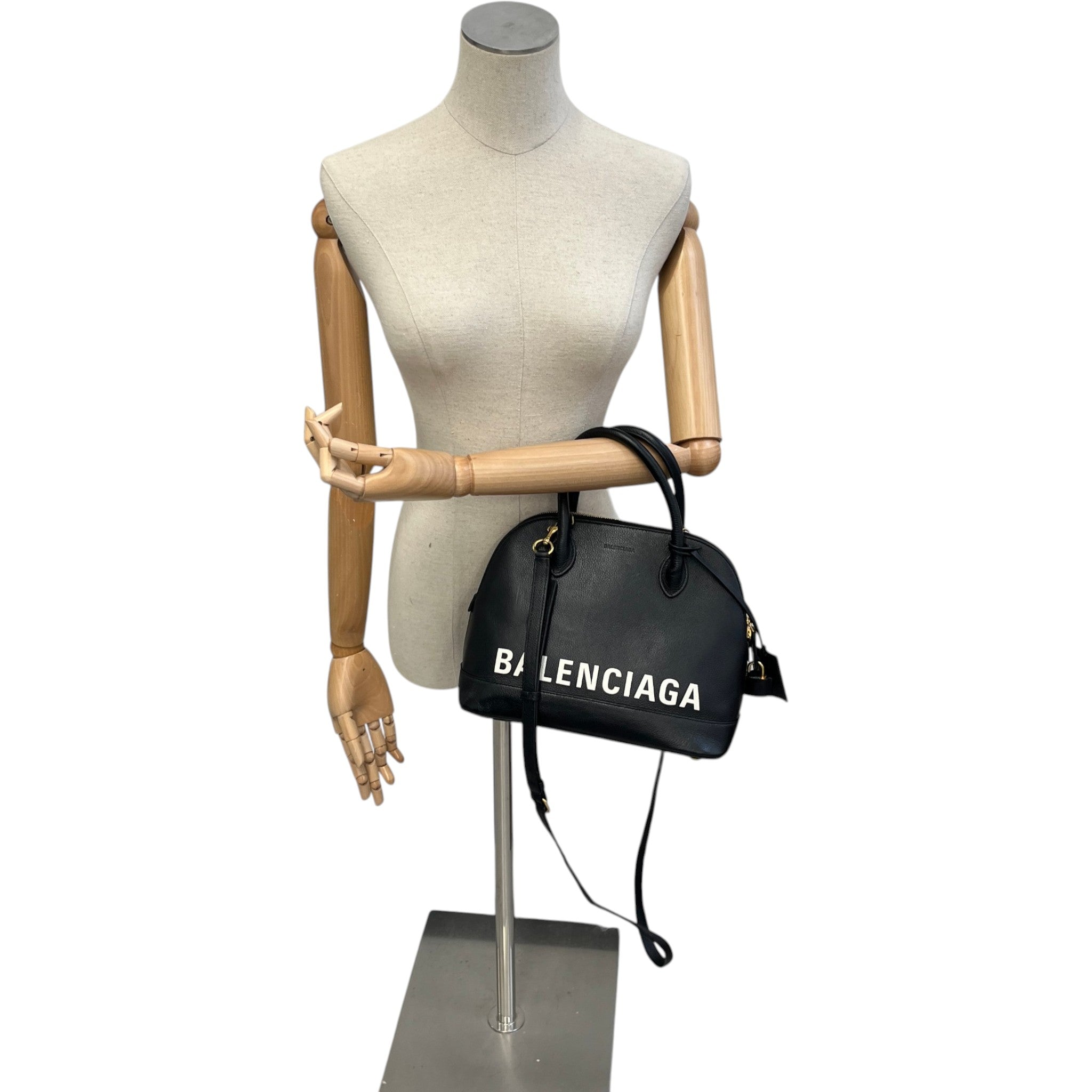 Women's Ville Top Handle Bag Black