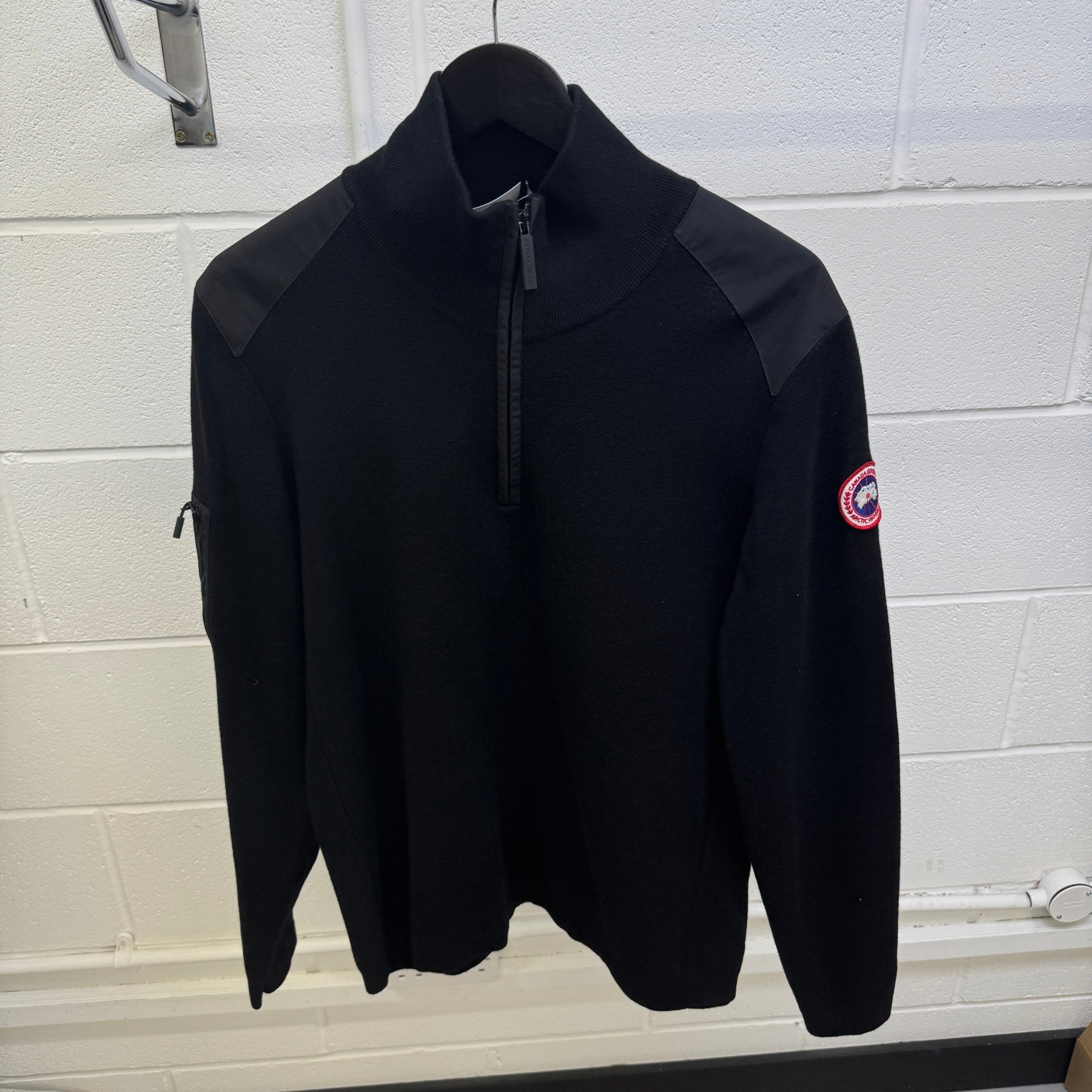 Men's Lodge Jumper Black Size XL