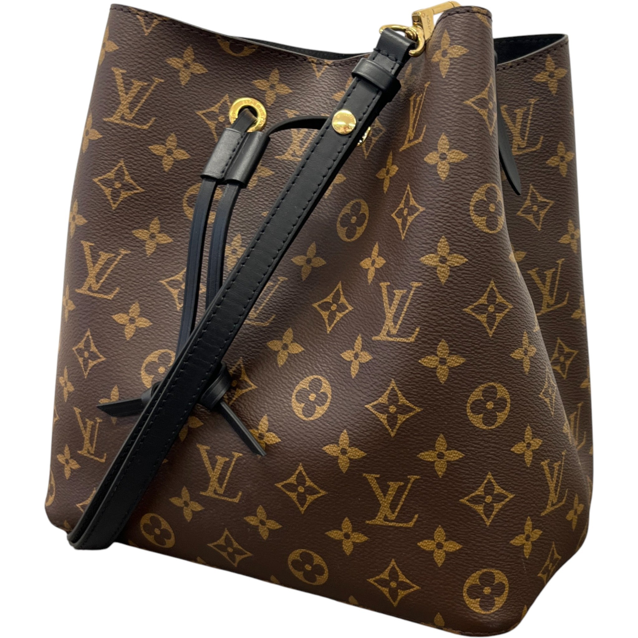 Women's Monogram Néonoé Mm Bucket Bag Brown