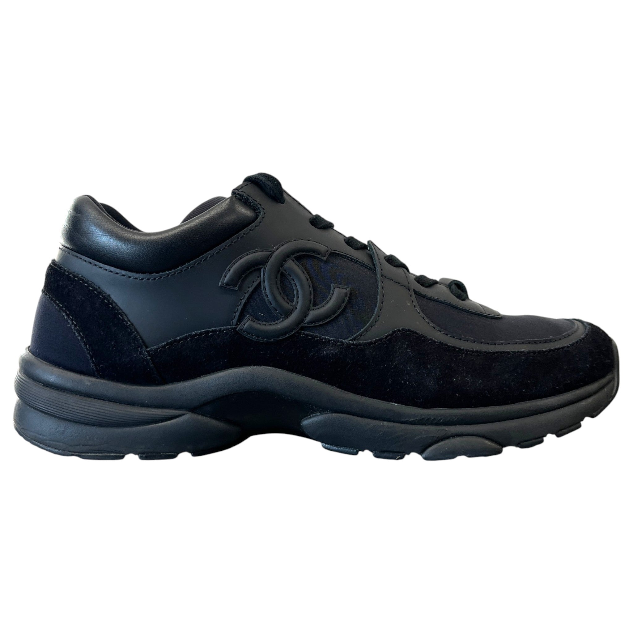 Women's Cc Runner Low Trainers Black Size EU 38 / UK 5