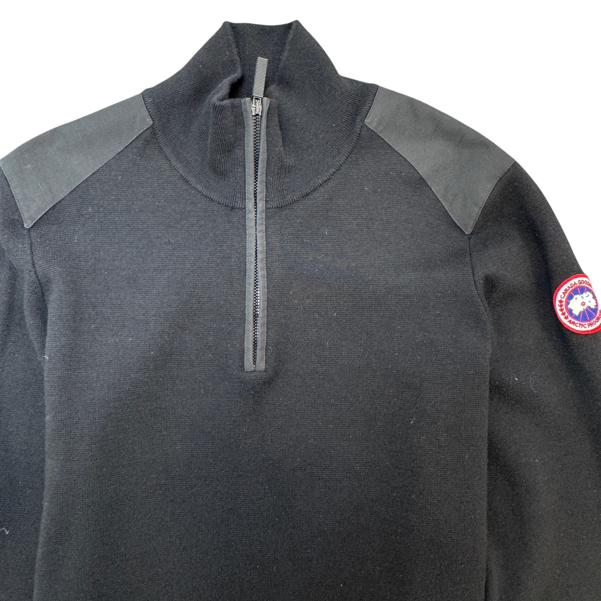 Men's Lodge Jumper Black Size XL
