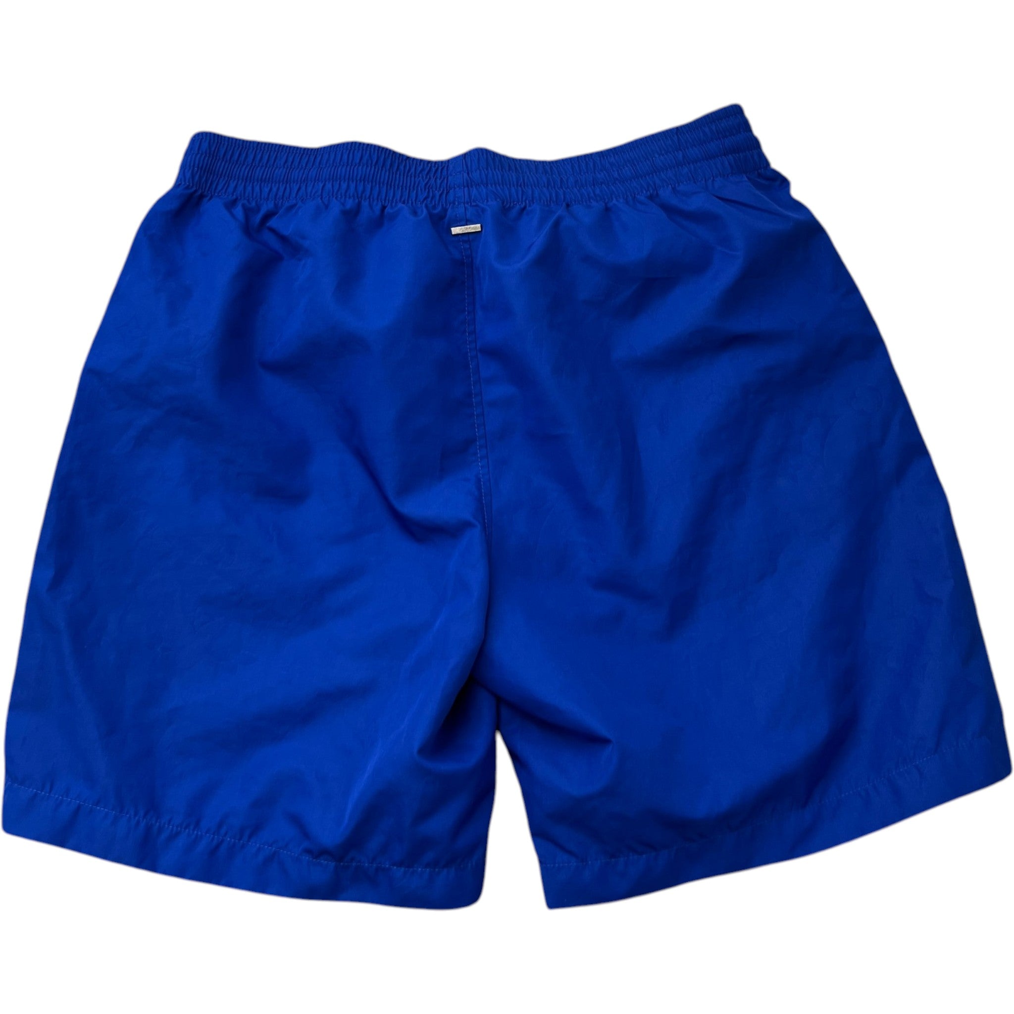 Men's Monogram Swim Shorts Blue Size M