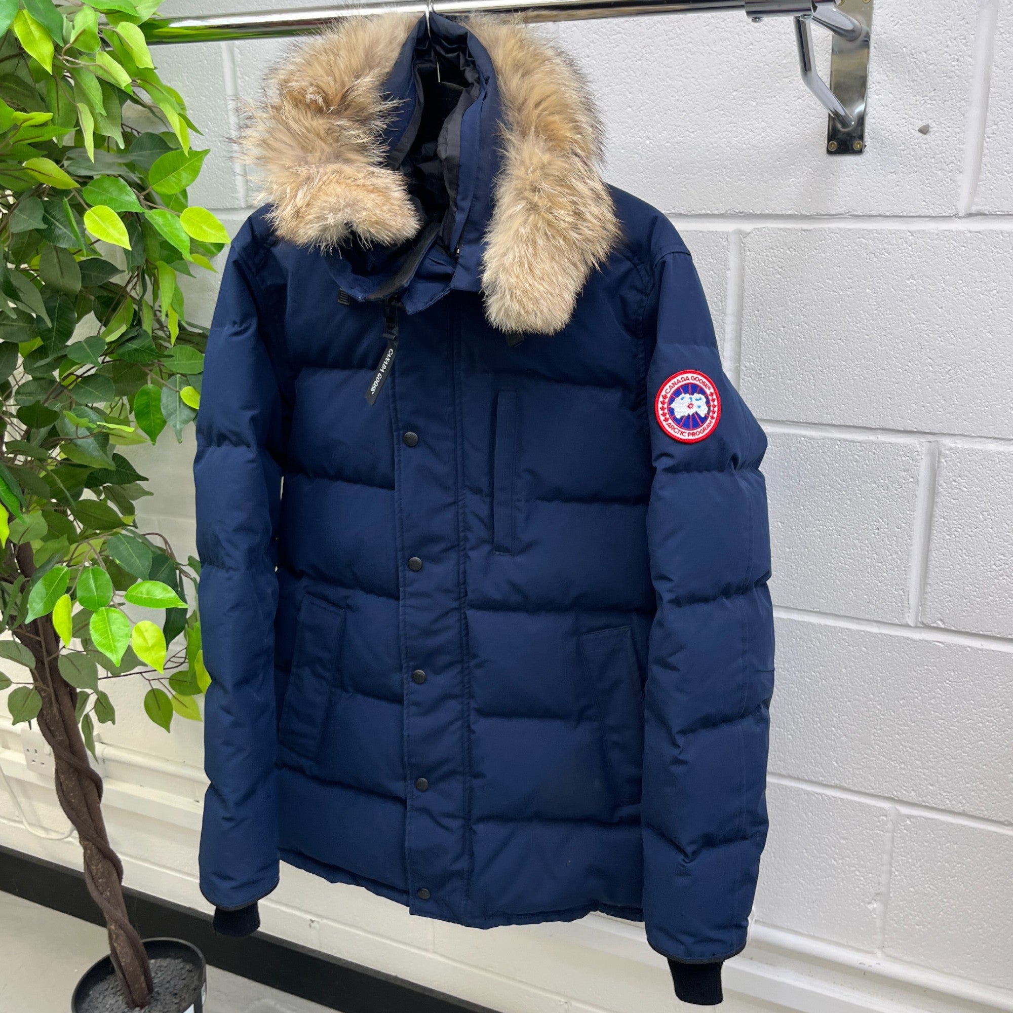 Men's Carson Down Jacket Navy Size M