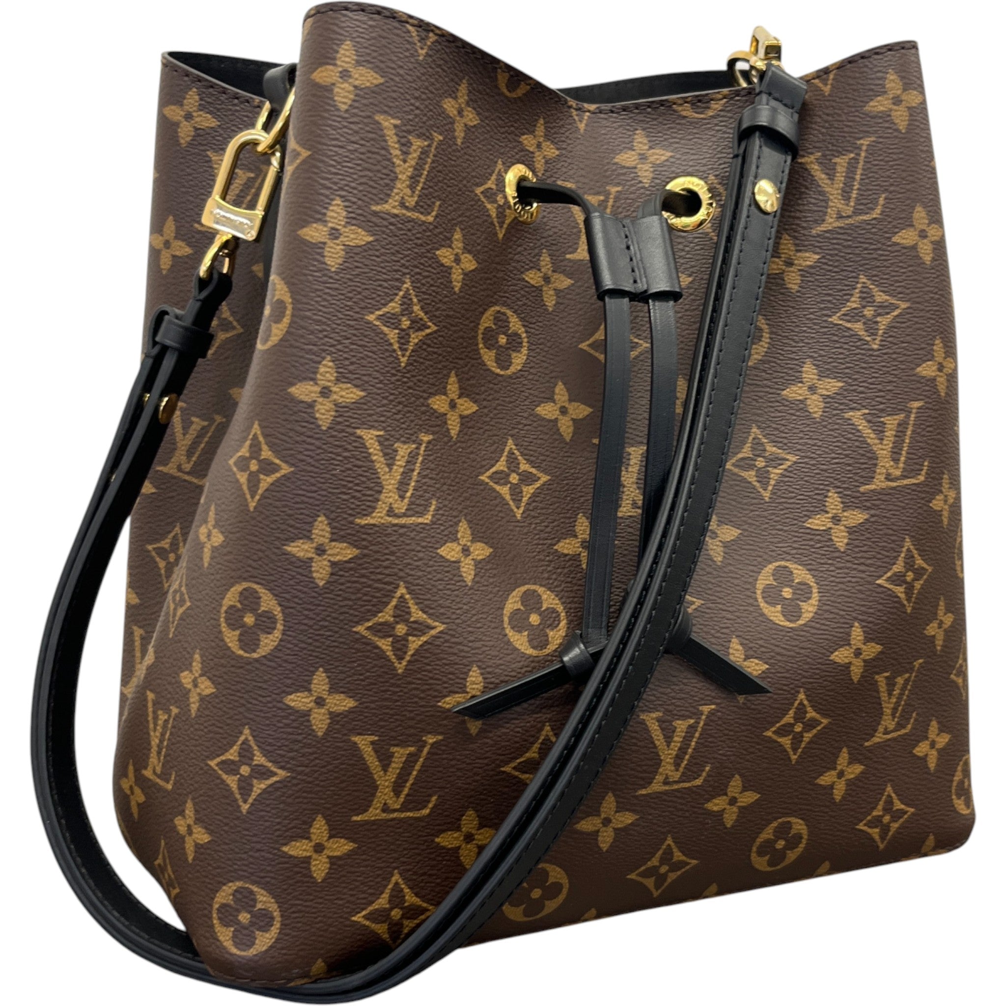 Women's Monogram Néonoé Mm Bucket Bag Brown