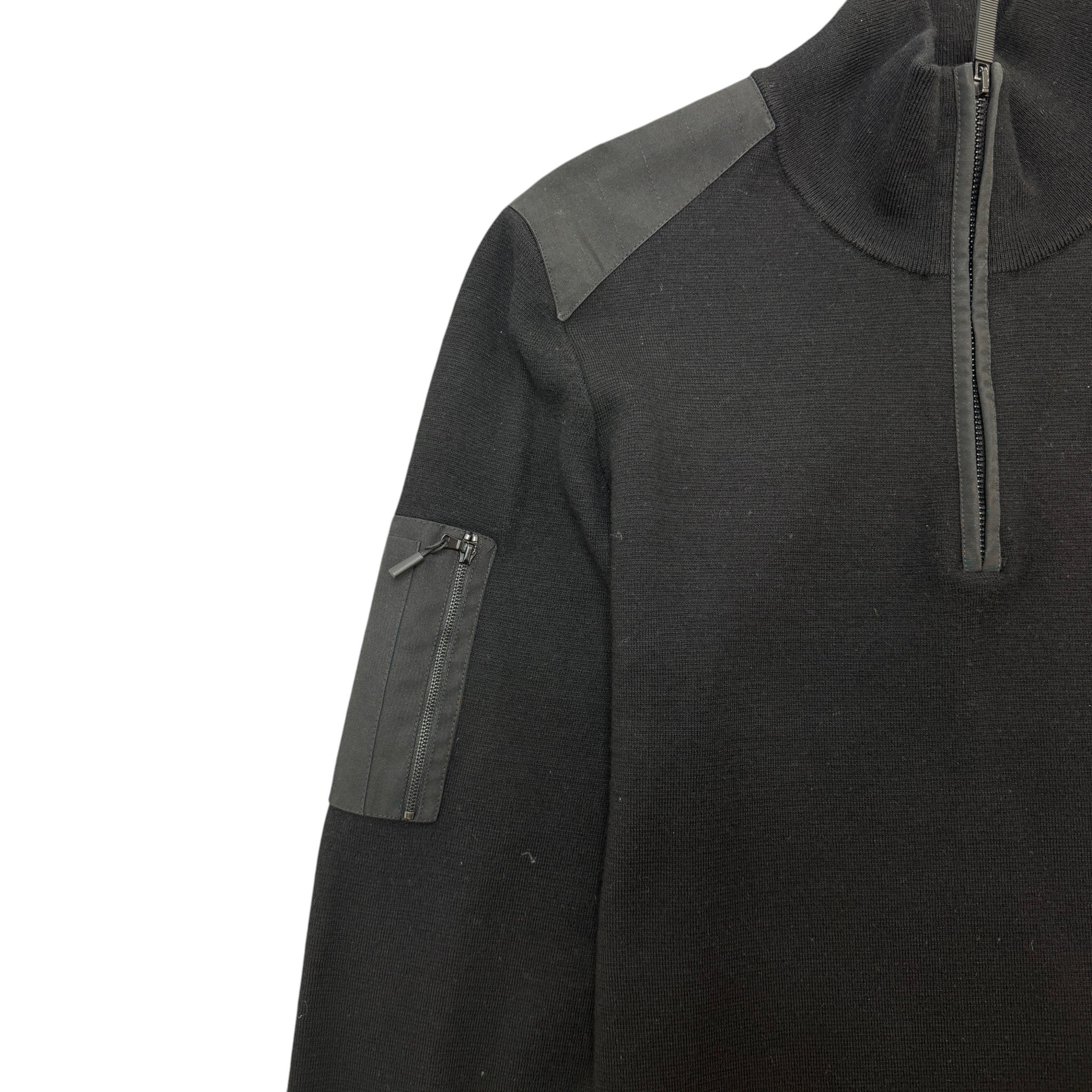 Men's Lodge Jumper Black Size XL