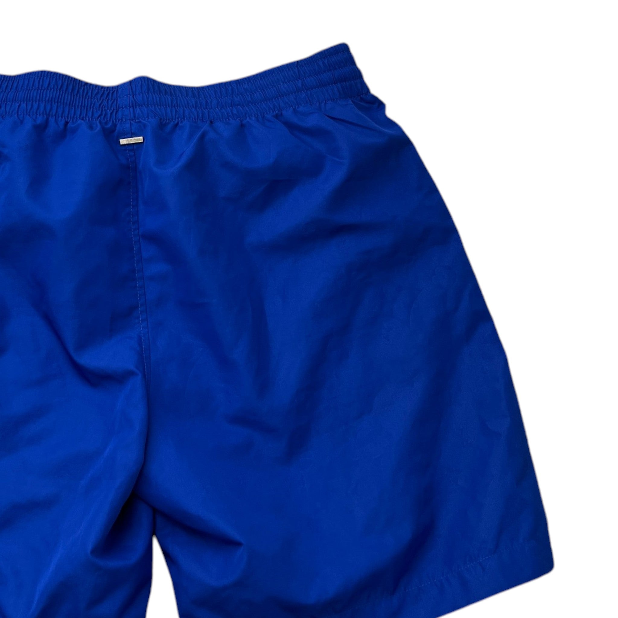 Men's Monogram Swim Shorts Blue Size M