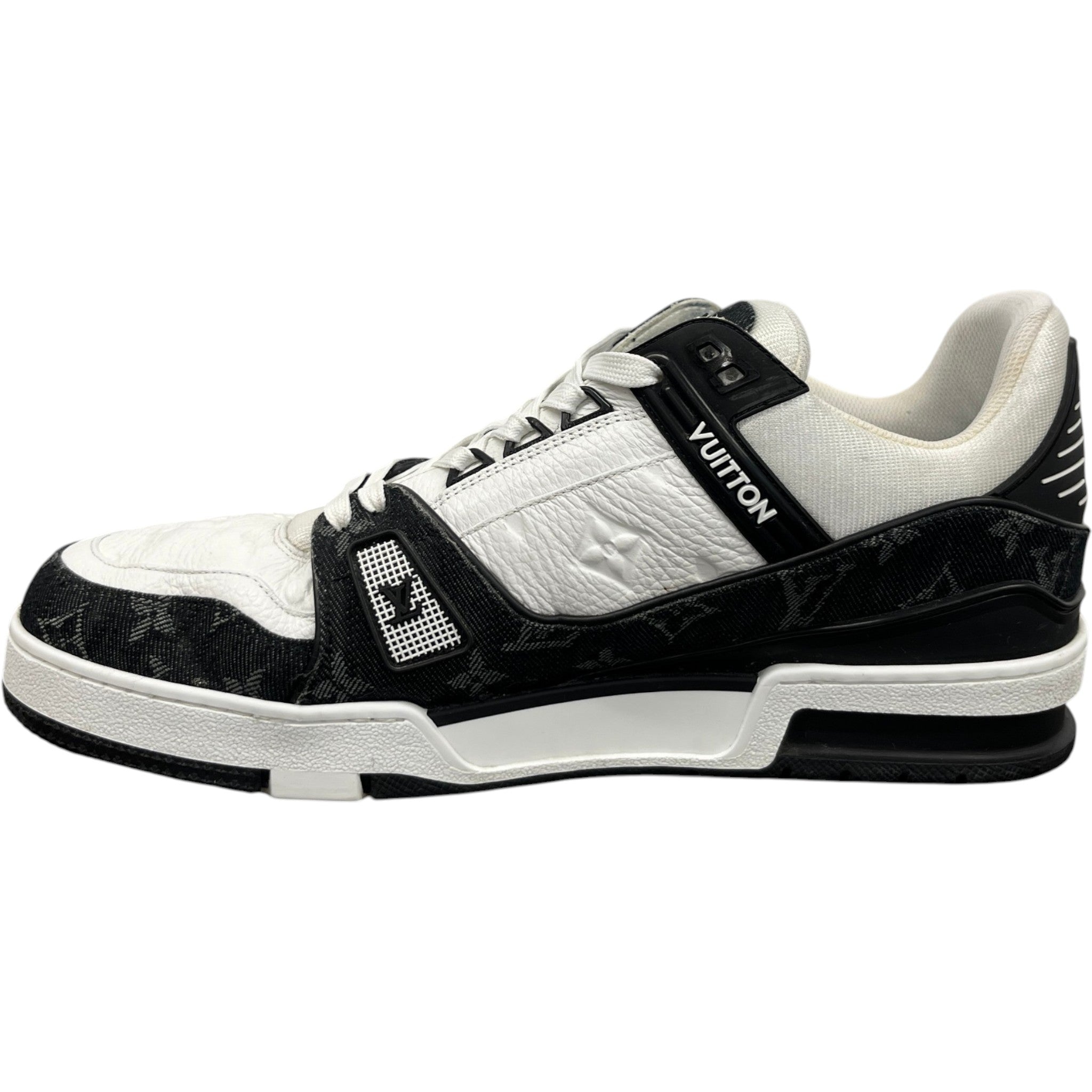 Men's Lv Low Trainers Black Size EU 43.5 / UK 9.5