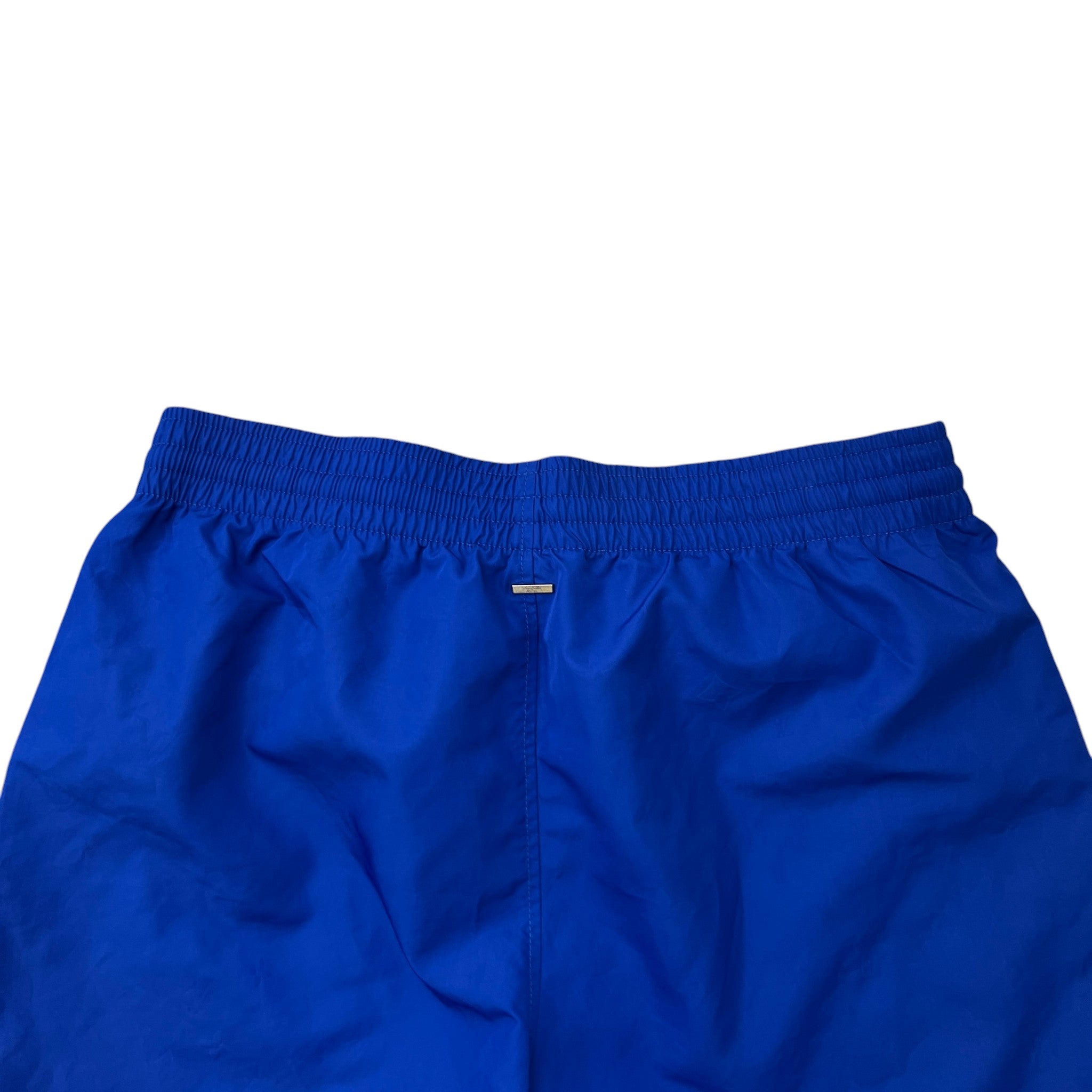Men's Monogram Swim Shorts Blue Size M