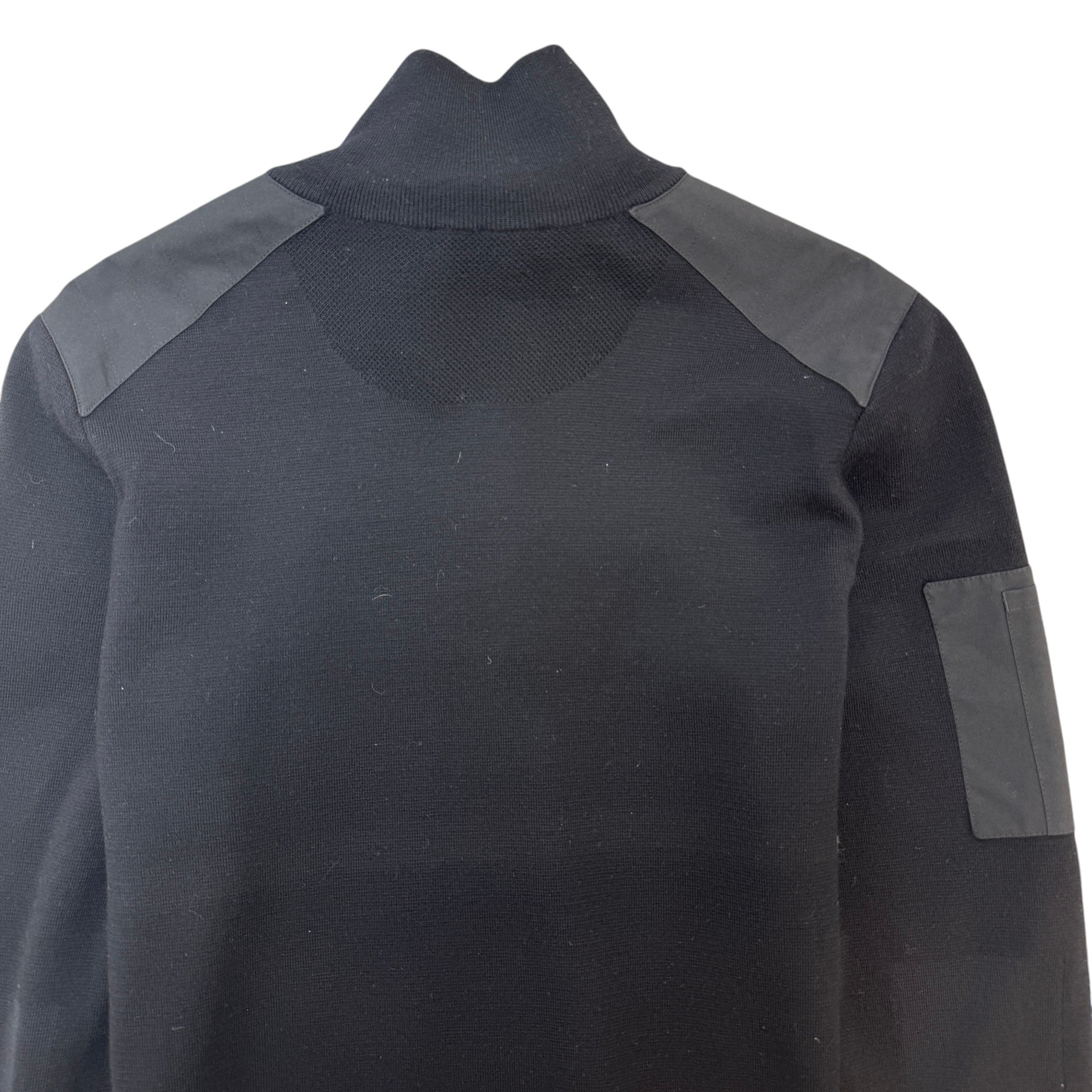Men's Lodge Jumper Black Size XL