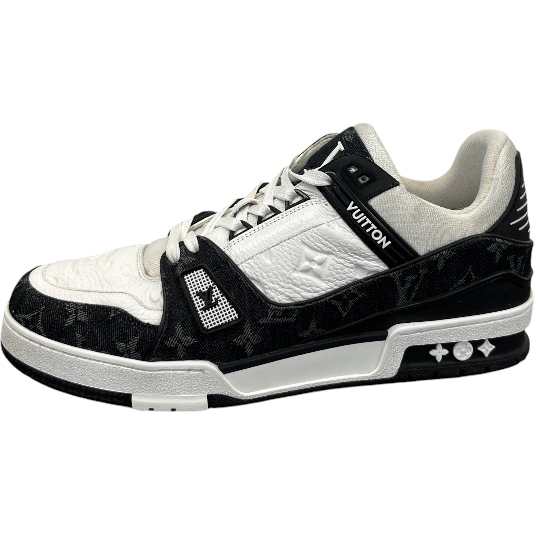 Men's Lv Low Trainers Black Size EU 43.5 / UK 9.5