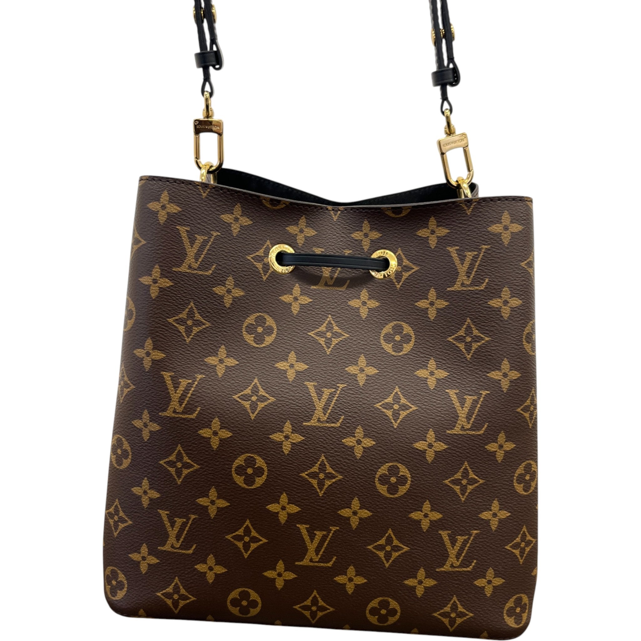 Women's Monogram Néonoé Mm Bucket Bag Brown