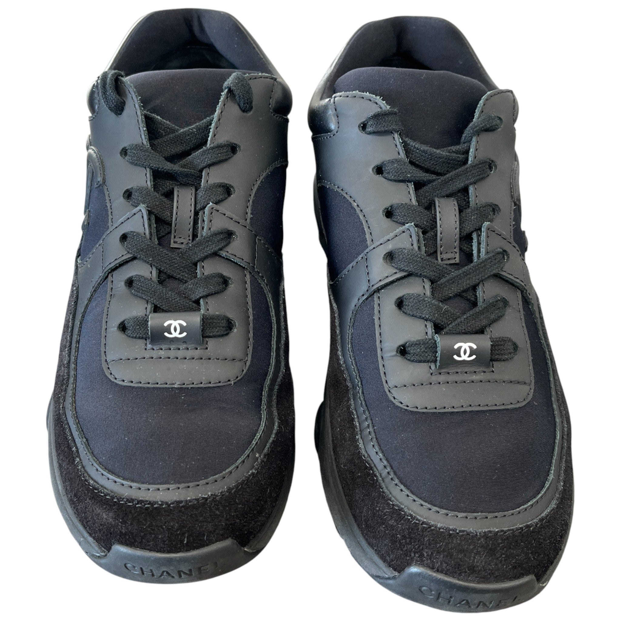 Women's Cc Runner Low Trainers Black Size EU 38 / UK 5