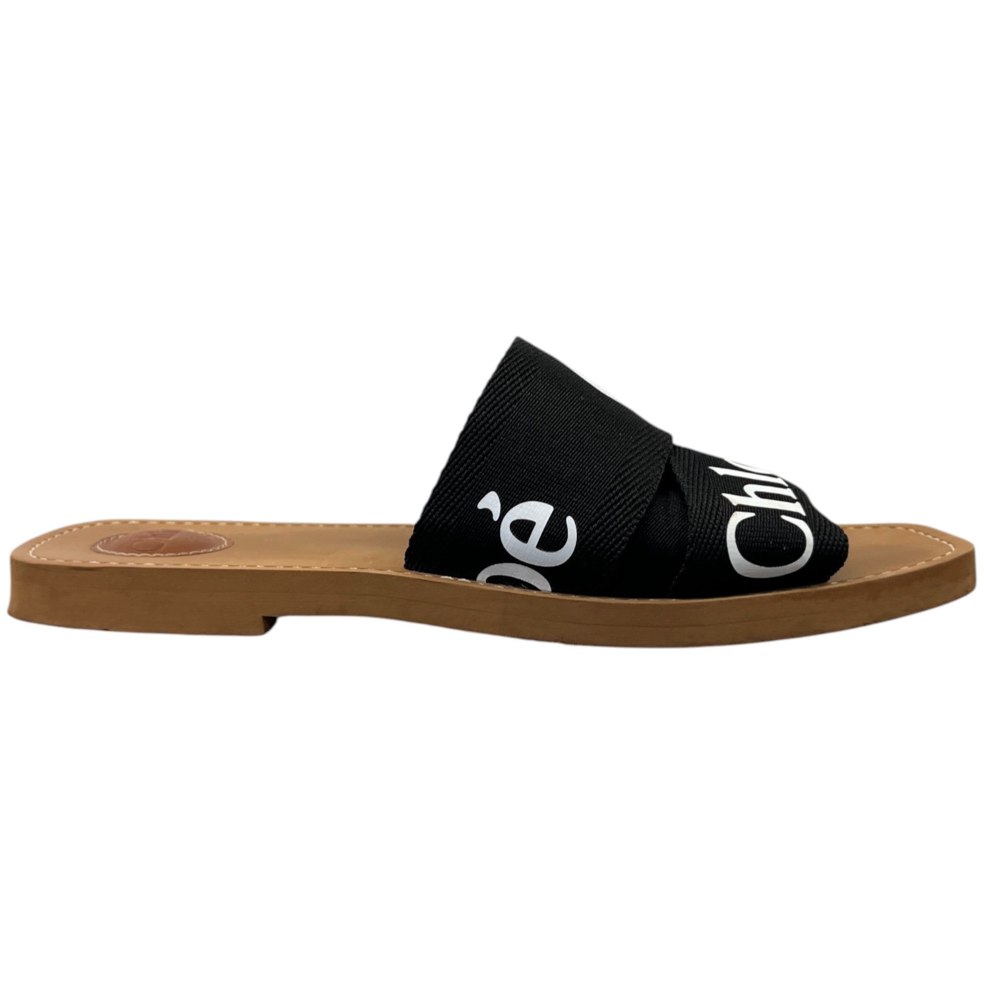 Women's Woody Sandals Black Size EU 40 / UK 7
