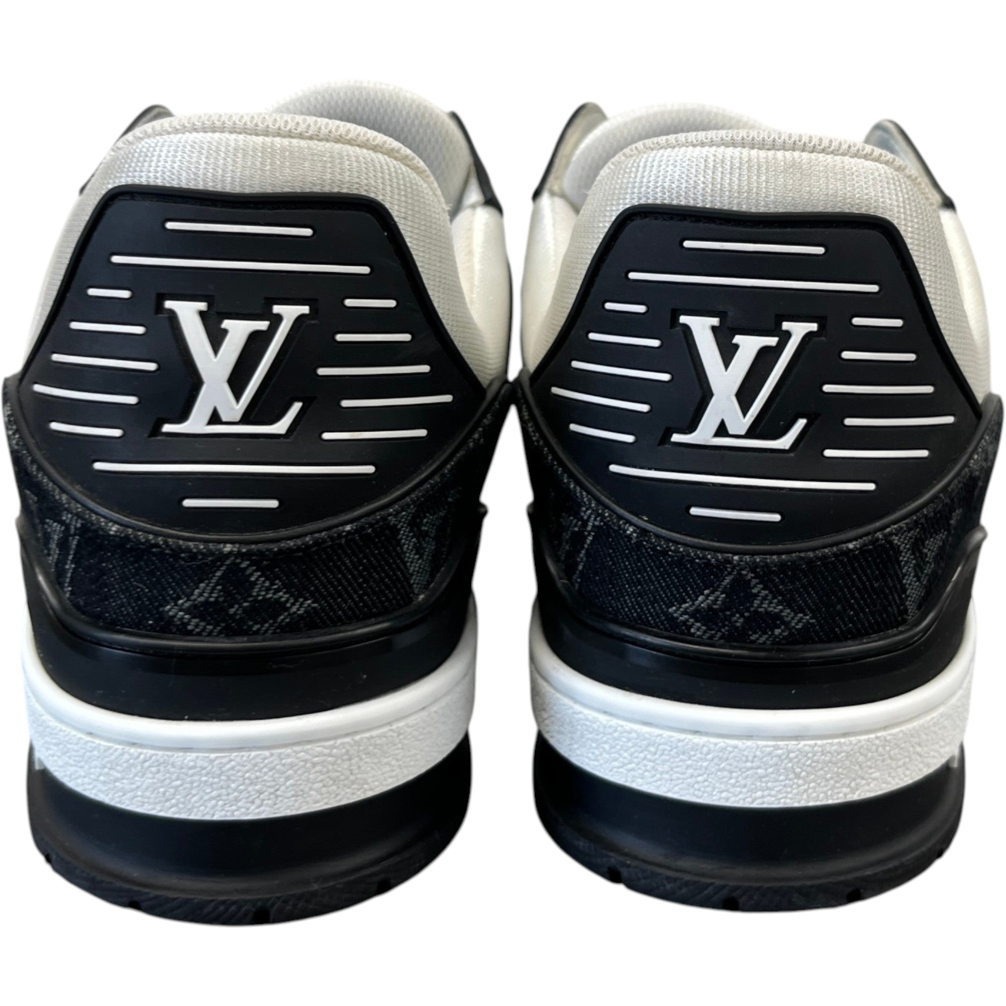 Men's Lv Low Trainers Black Size EU 43.5 / UK 9.5