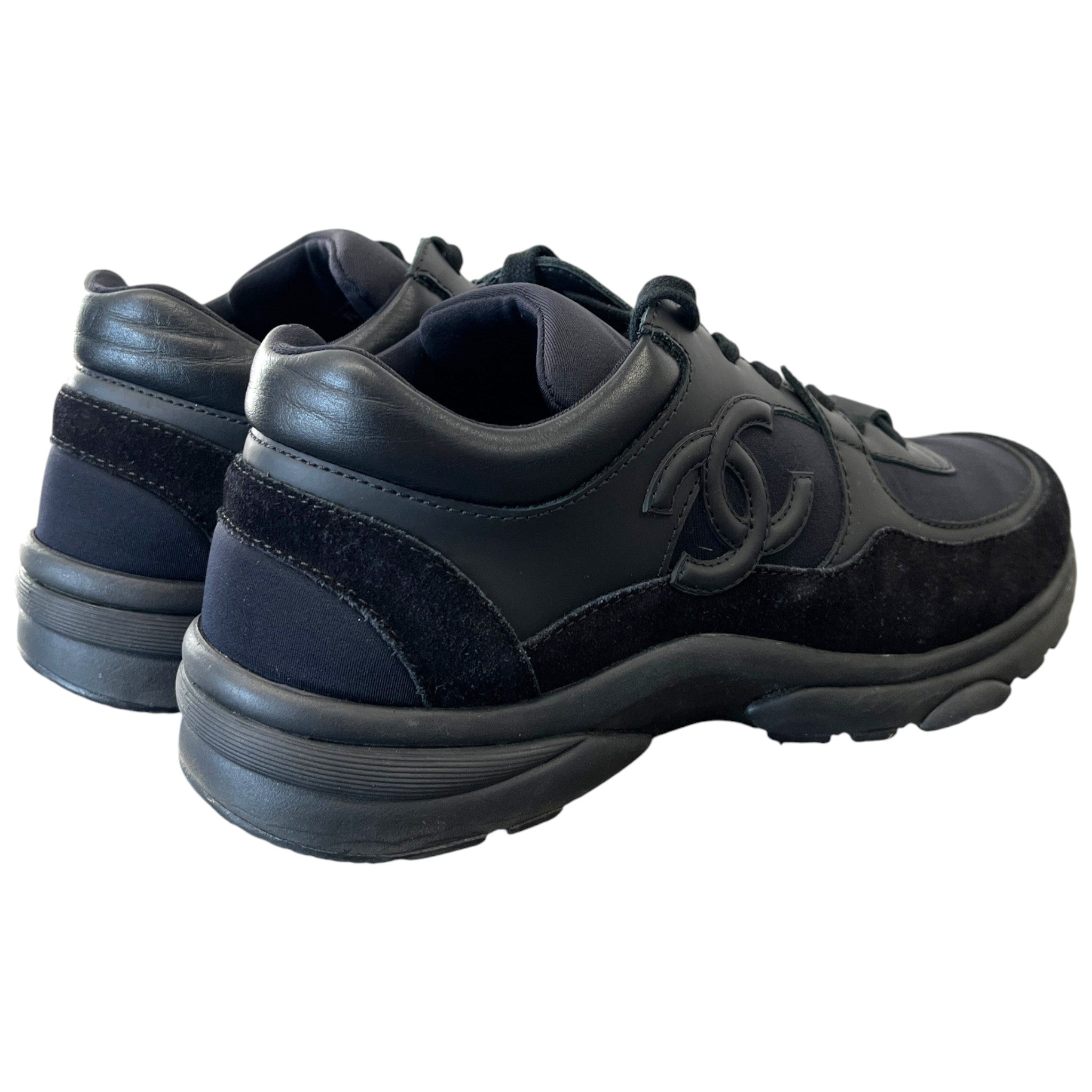 Women's Cc Runner Low Trainers Black Size EU 38 / UK 5