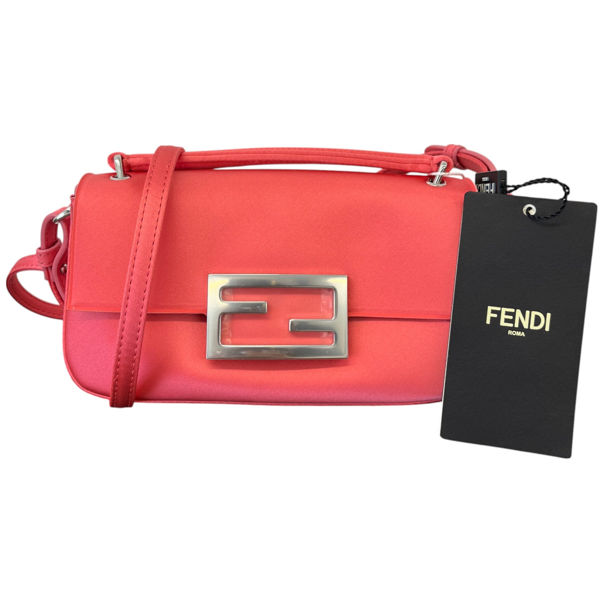 Women's Baguette Phone Pouch Pink
