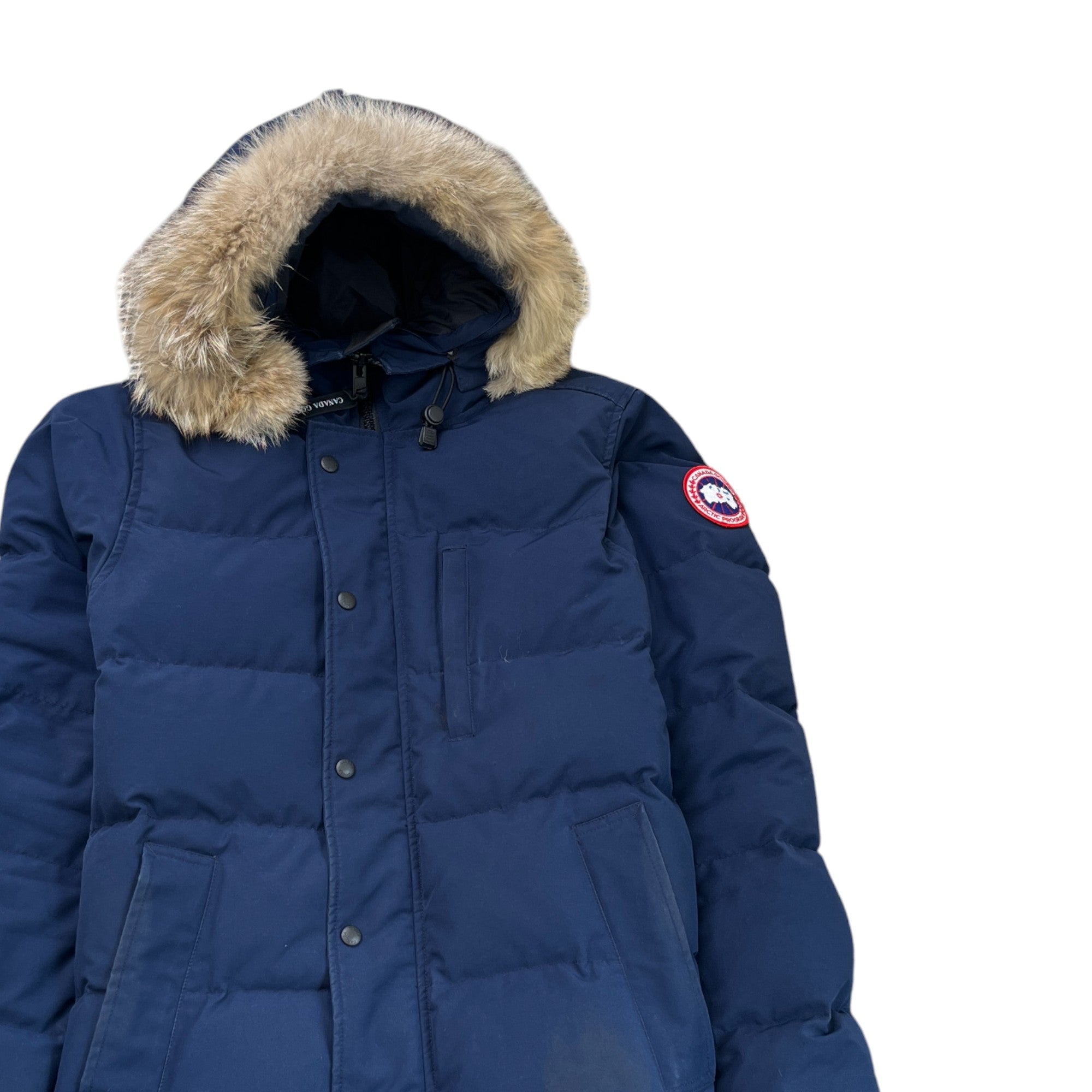 Men's Carson Down Jacket Navy Size M