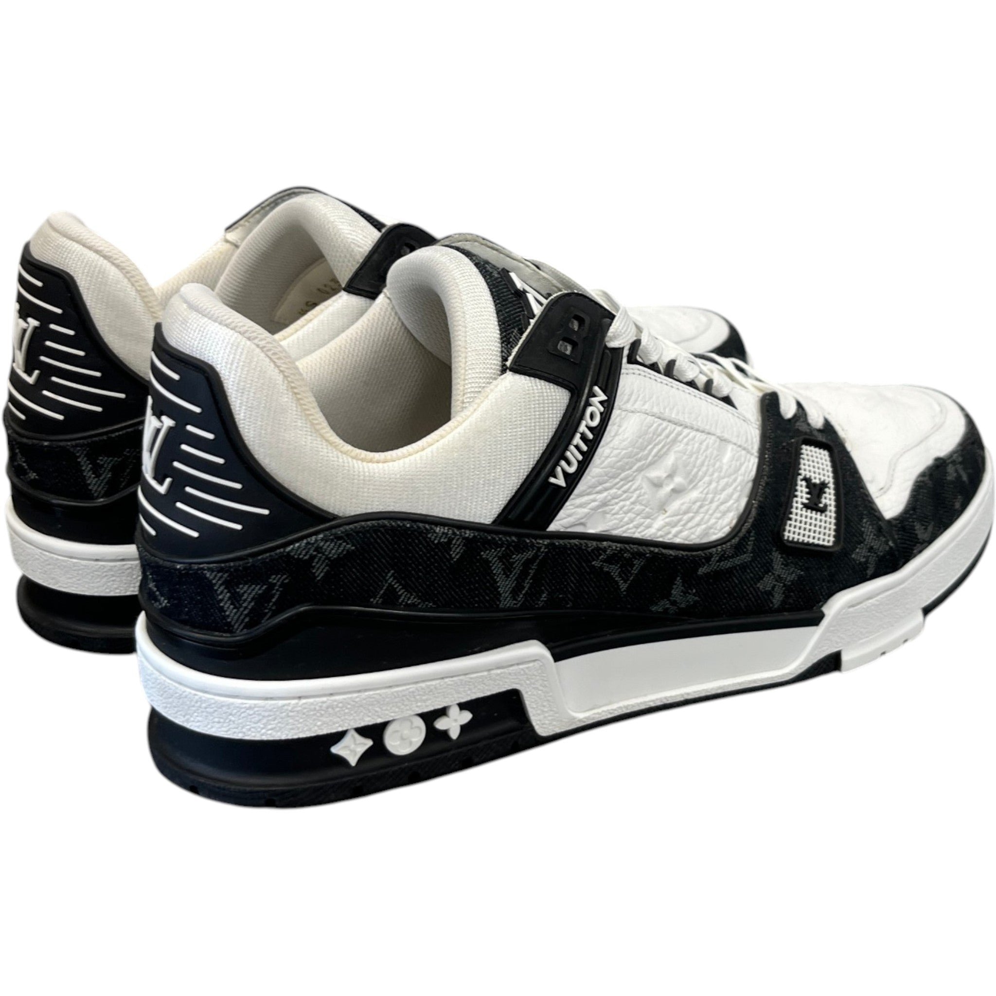 Men's Lv Low Trainers Black Size EU 43.5 / UK 9.5
