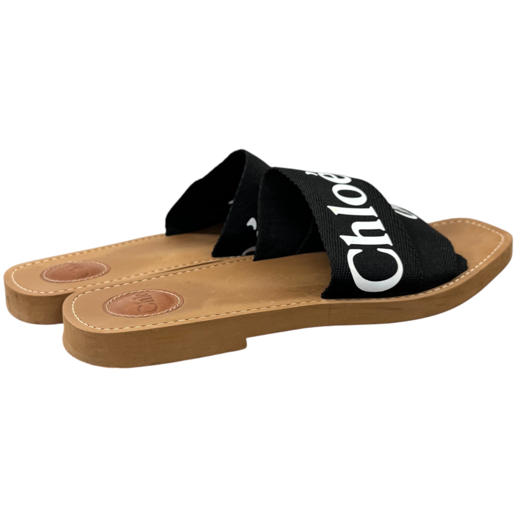 Women's Woody Sandals Black Size EU 40 / UK 7