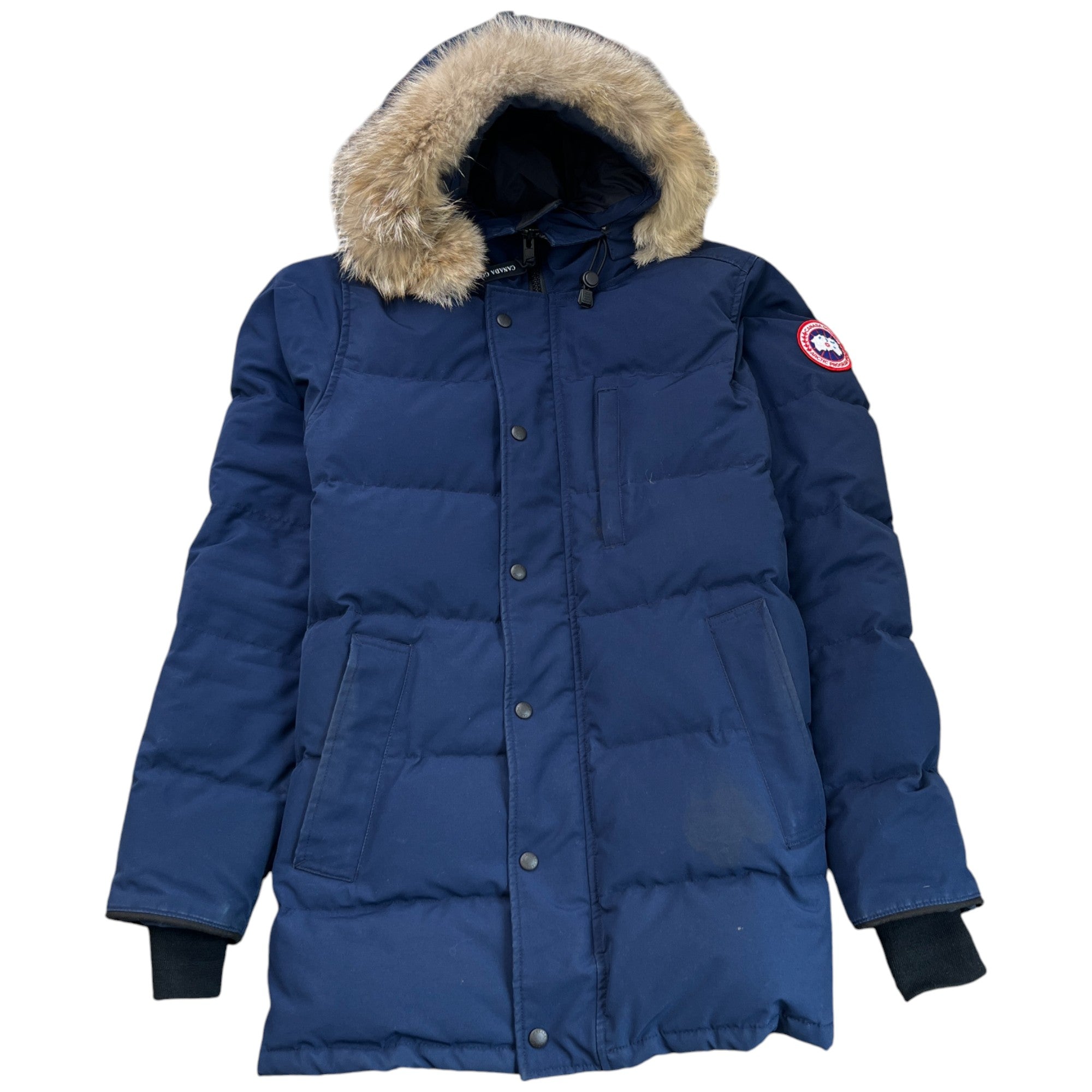 Men's Carson Down Jacket Navy Size M