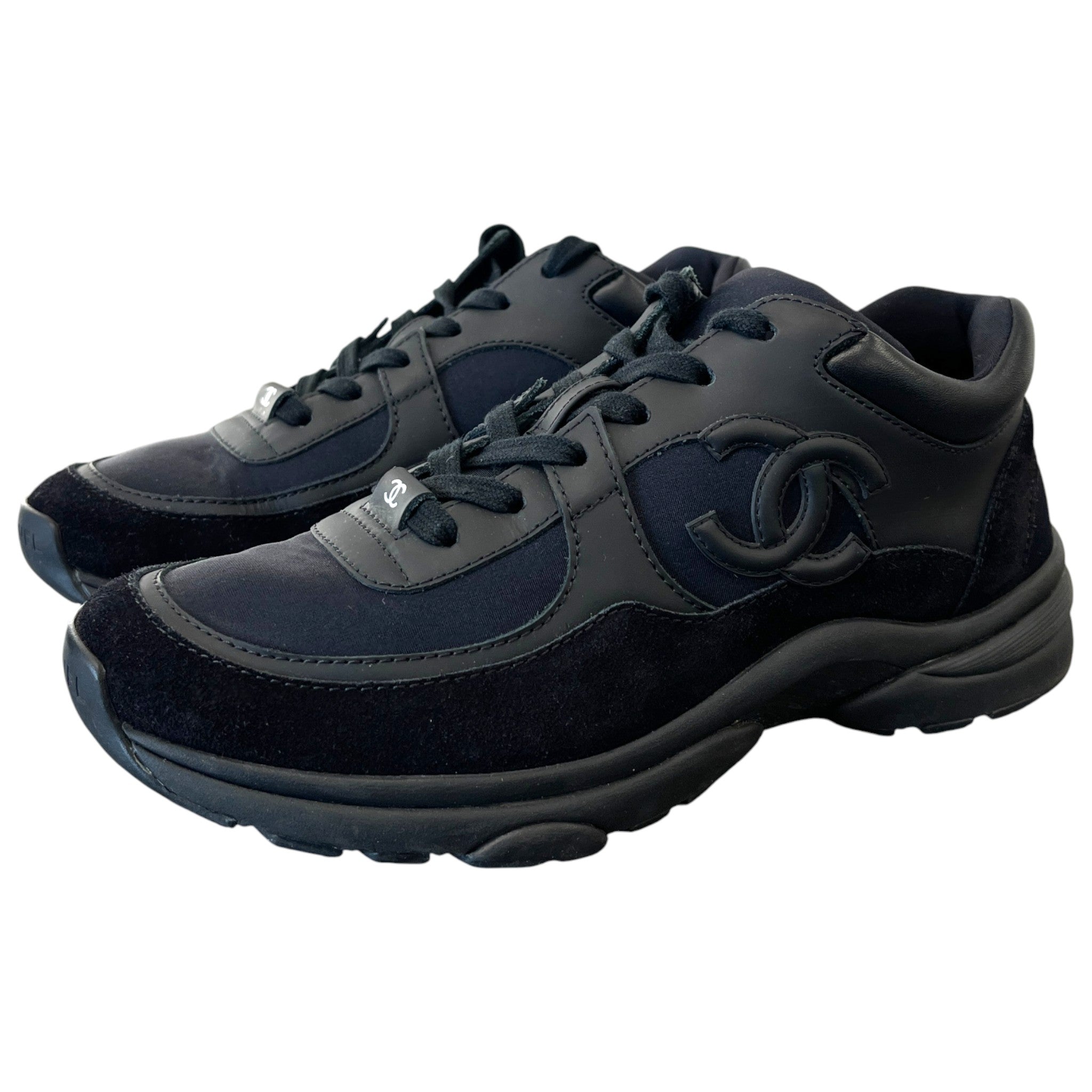 Women's Cc Runner Low Trainers Black Size EU 38 / UK 5